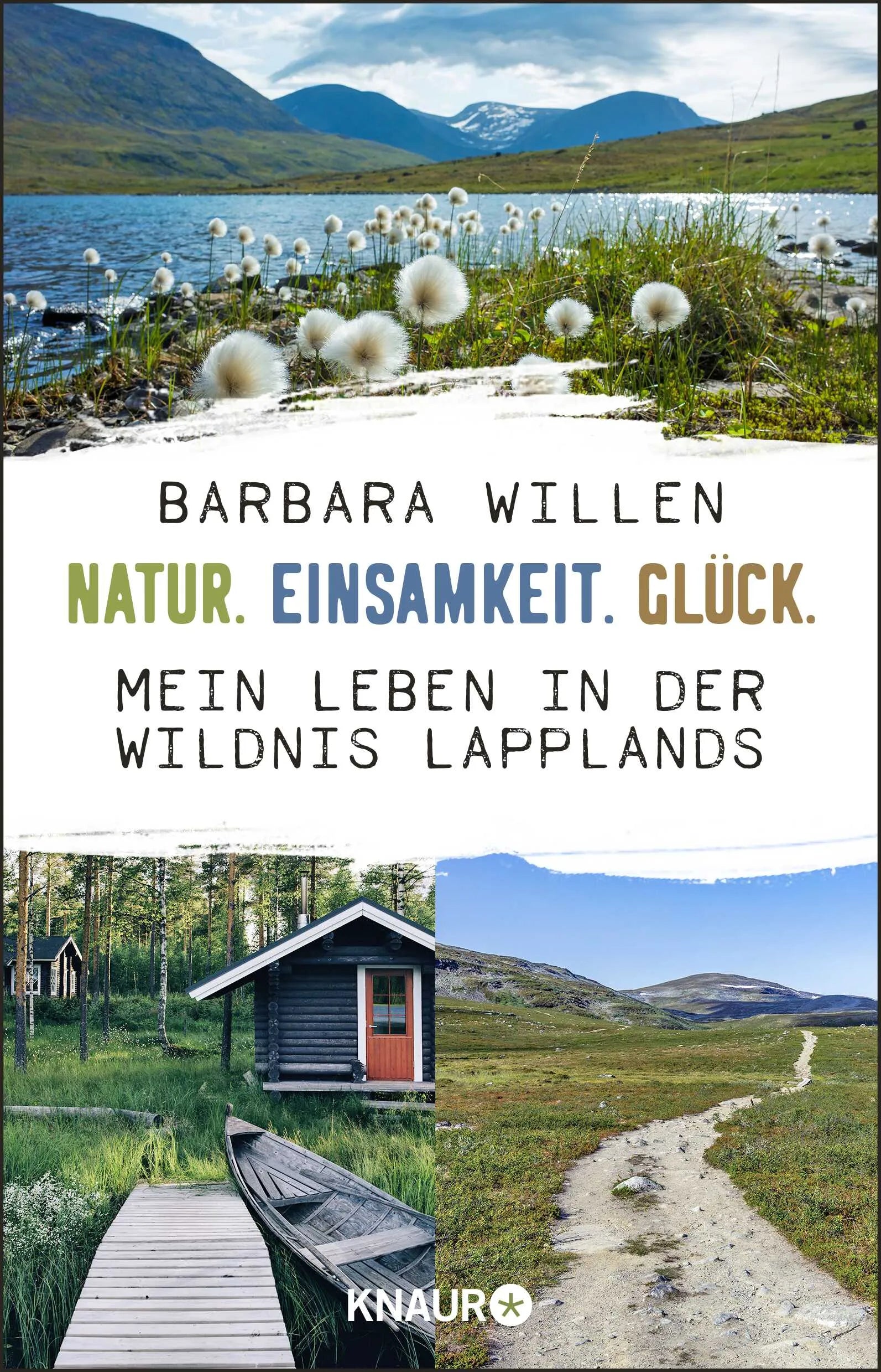 Buchcover von 'Natur. Einsamkeit. Glück.' - Paperback von Barbara Willen