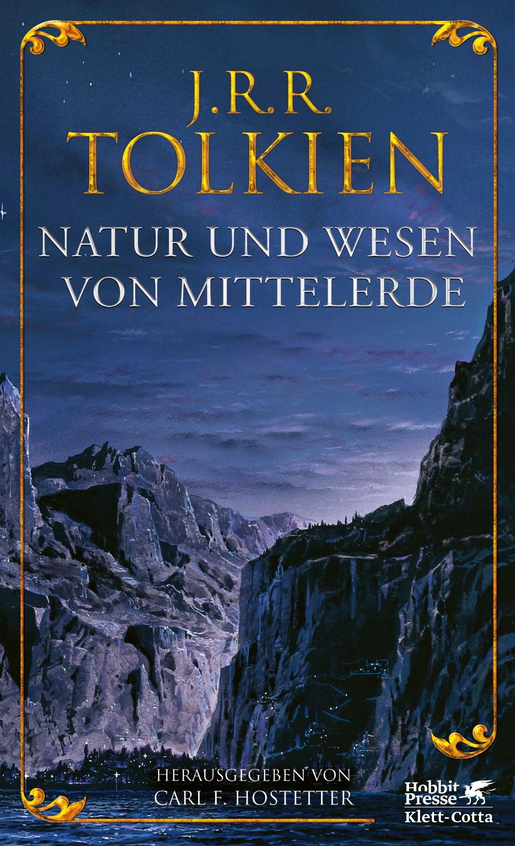Buchcover von 'Natur und Wesen von Mittelerde' - Gebundene Ausgabe von J.R.R. Tolkien