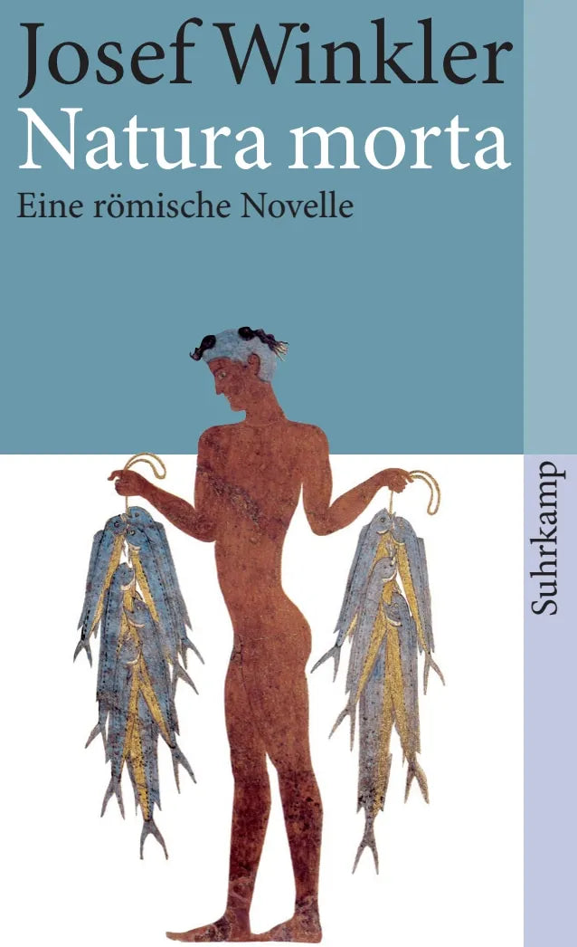Buchcover von 'Natura morta' - Taschenbuch von Josef Winkler