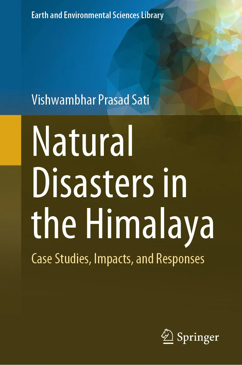 Cover: Natural Disasters in the Himalaya (E-Book) von Vishwambhar Prasad Sati