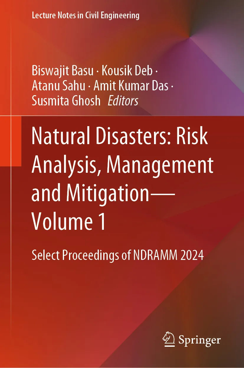 Cover: Natural Disasters: Risk Analysis, Management and Mitigation - Vol. 1 (E-Book)