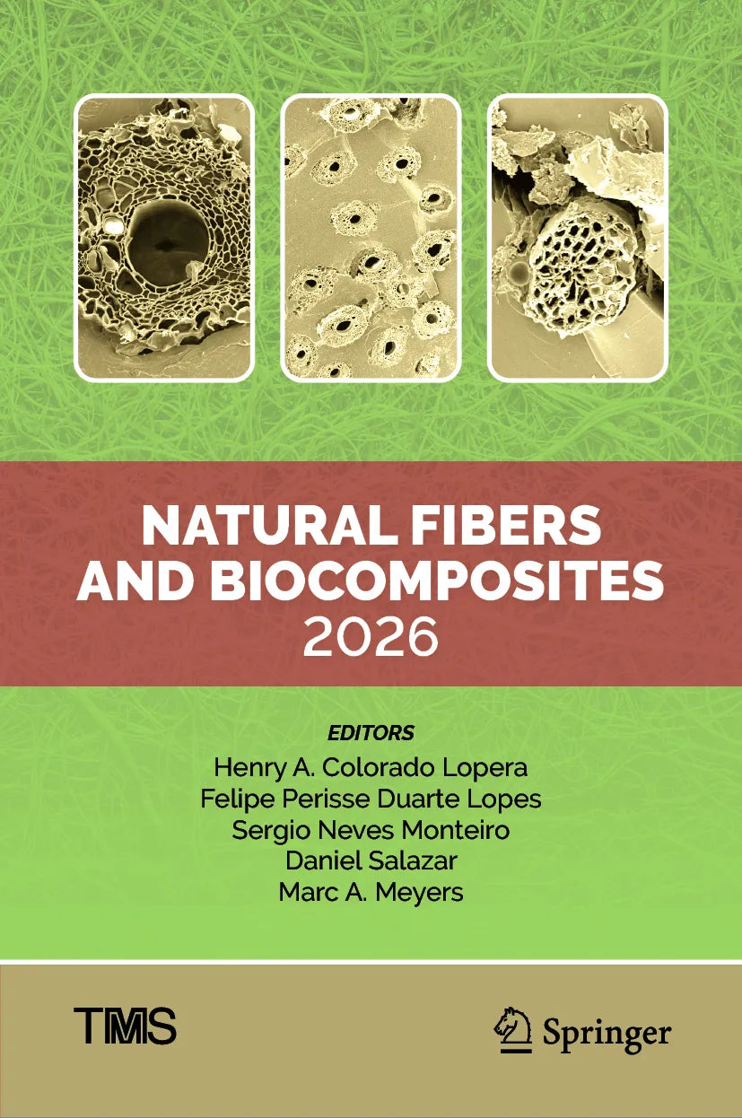 Cover: Natural Fibers and Biocomposites 2026 (E-Book)