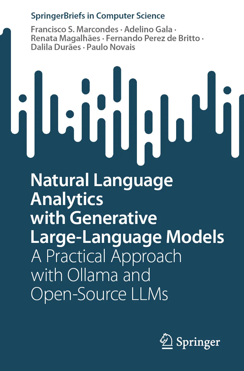Cover: Natural Language Analytics with Generative Large-Language Models (E-Book) von Francisco S. Marcondes