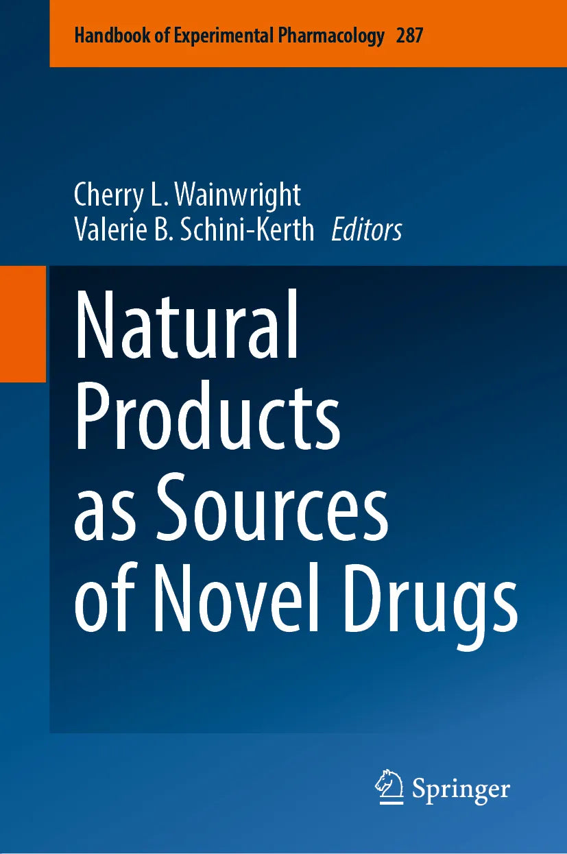 Cover: Natural Products as Sources of Novel Drugs (E-Book)