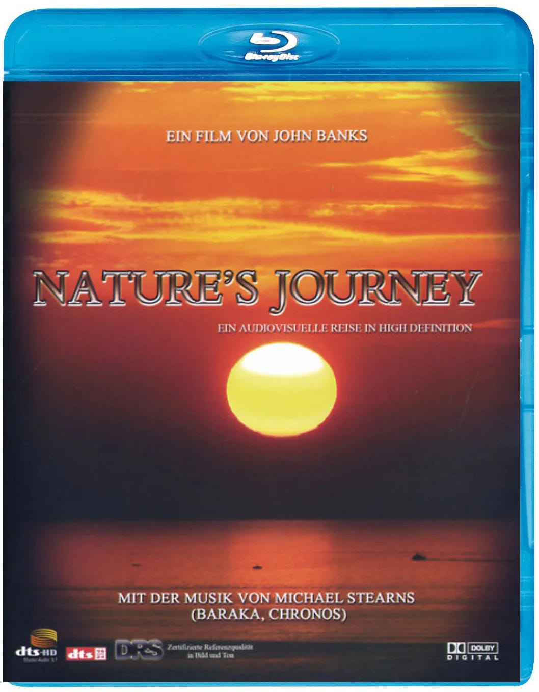 Nature's Journey - Blu-ray Disc