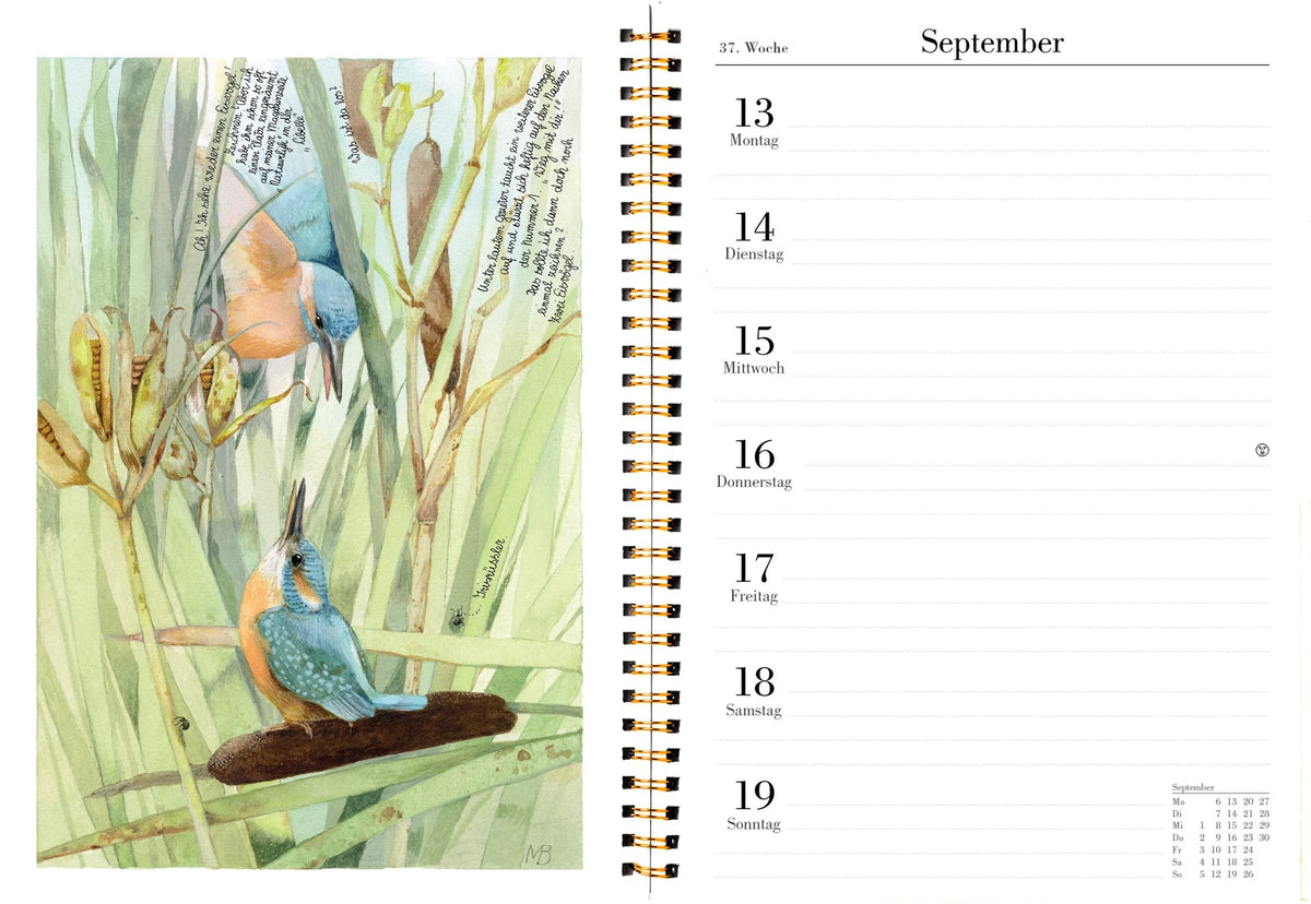 Naturkalender 2027 – Ansicht