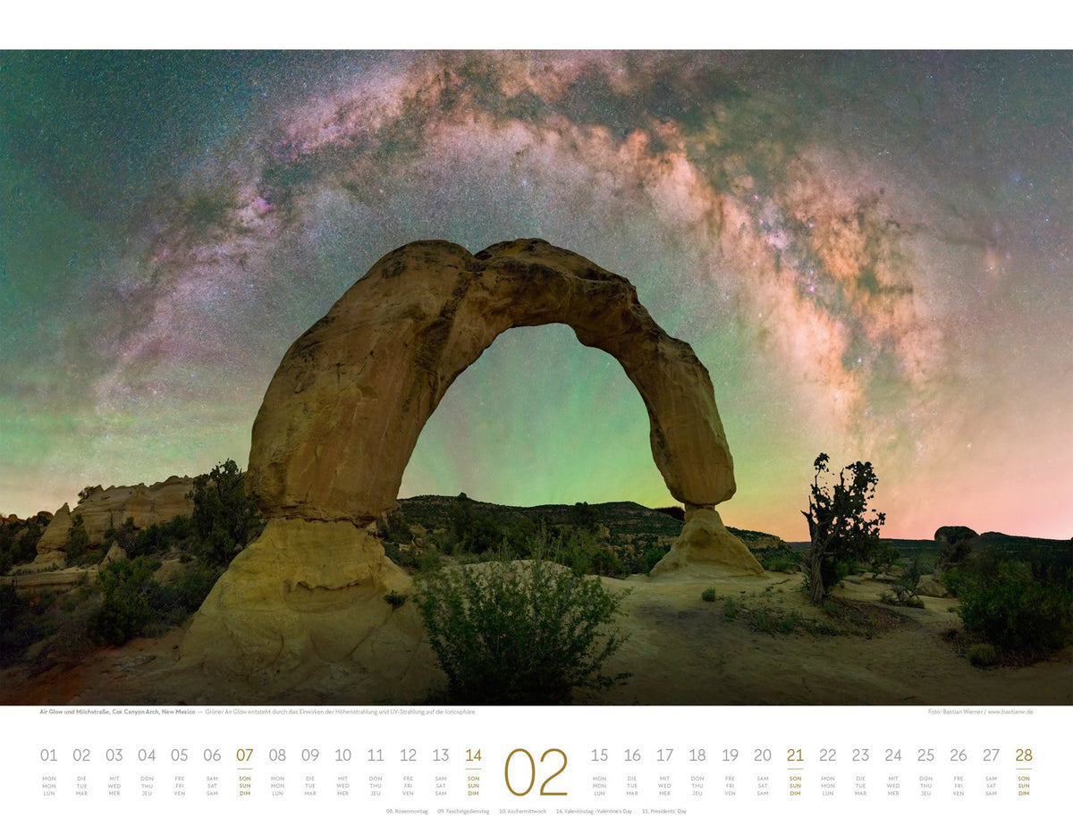 Naturkräfte Kalender 2027 | Wetterphänomene und Naturgewalten – Ansicht