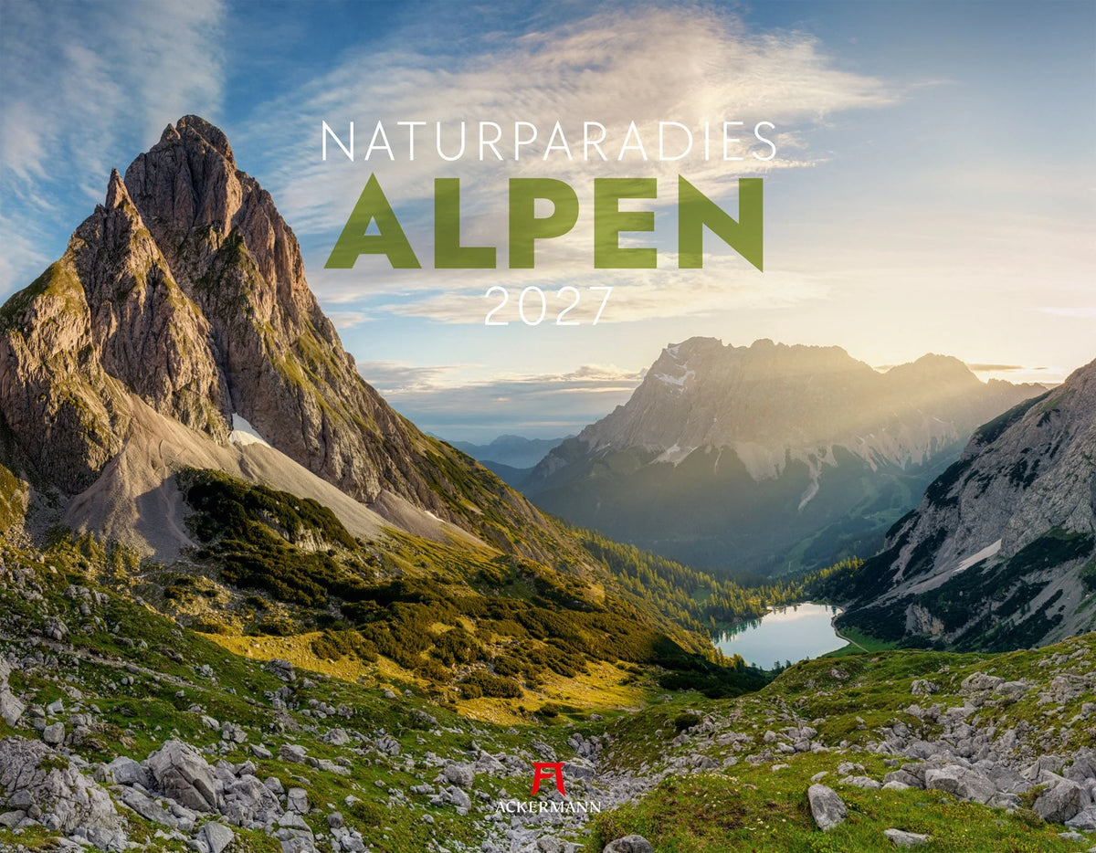 Wandkalender: Naturparadies Alpen Kalender 2027