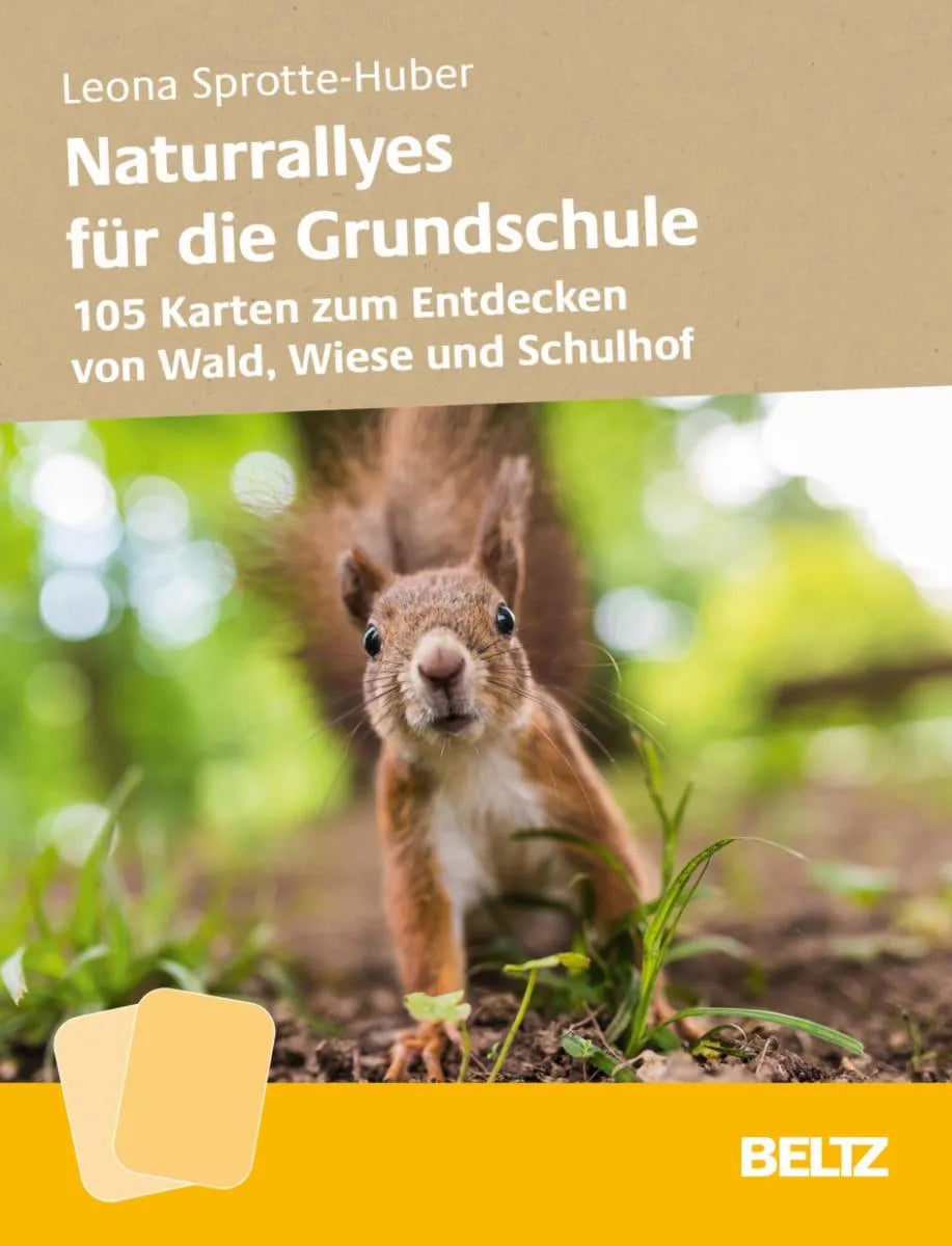 Cover: Naturrallyes für die Grundschule (E-Book) von Leona Sprotte-Huber