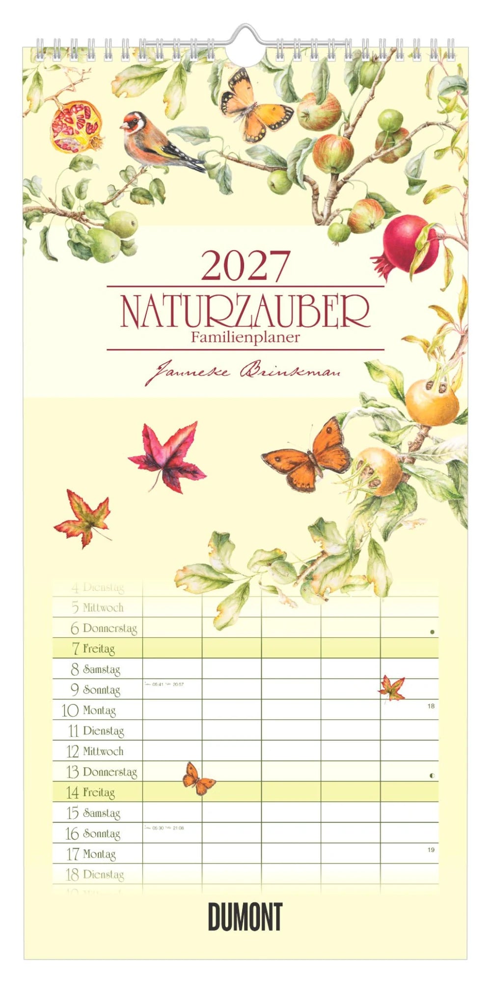 Familienplaner: Naturzauber Familienplaner 2027