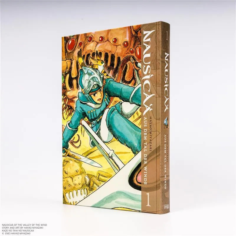 Abbildung von 'Nausicaä aus dem Tal der Winde: Doppelband-Edition 1'