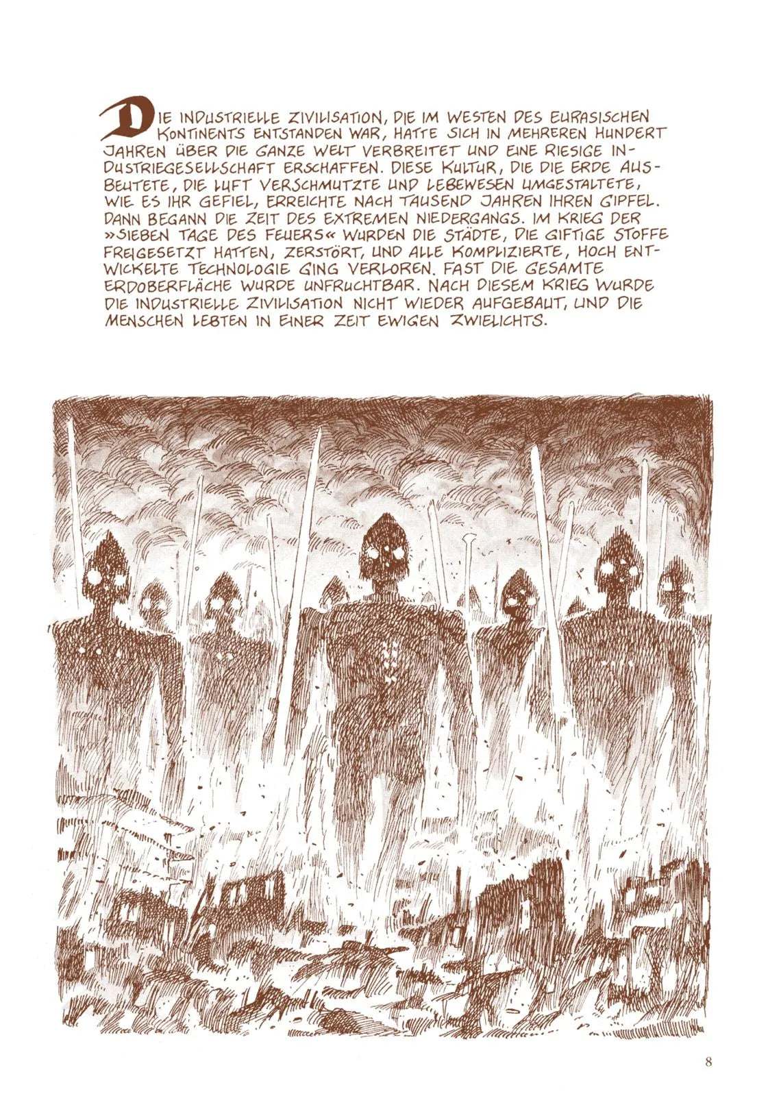 Produktansicht: Nausicaä aus dem Tal der Winde: Doppelband-Edition 1 (Gebundene Ausgabe)