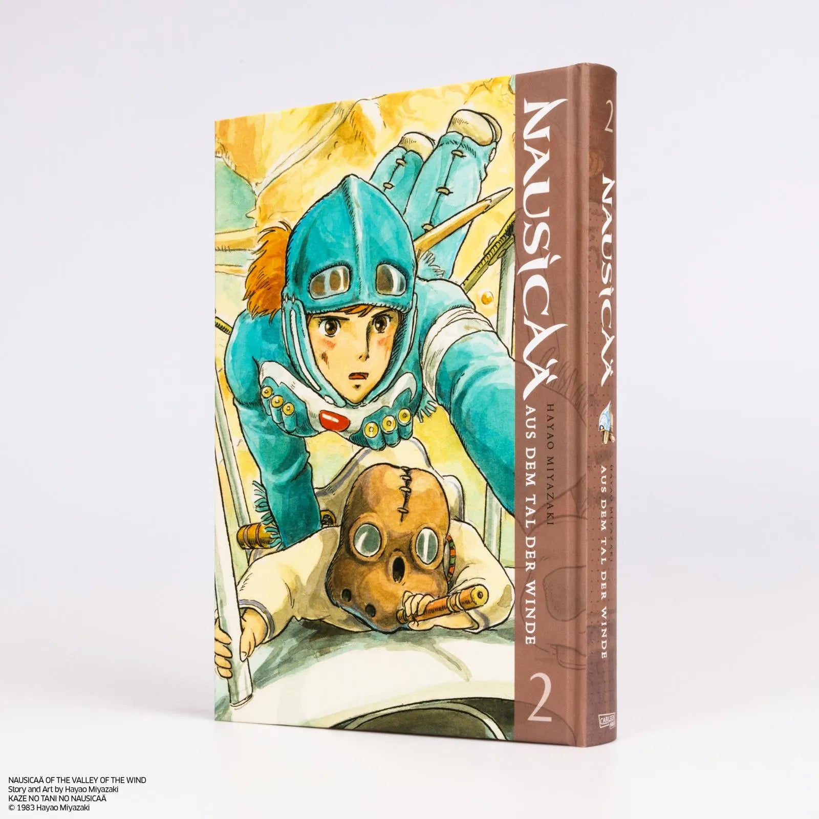 Hayao Miyazaki - Nausicaä aus dem Tal der Winde: Doppelband-Edition 2
