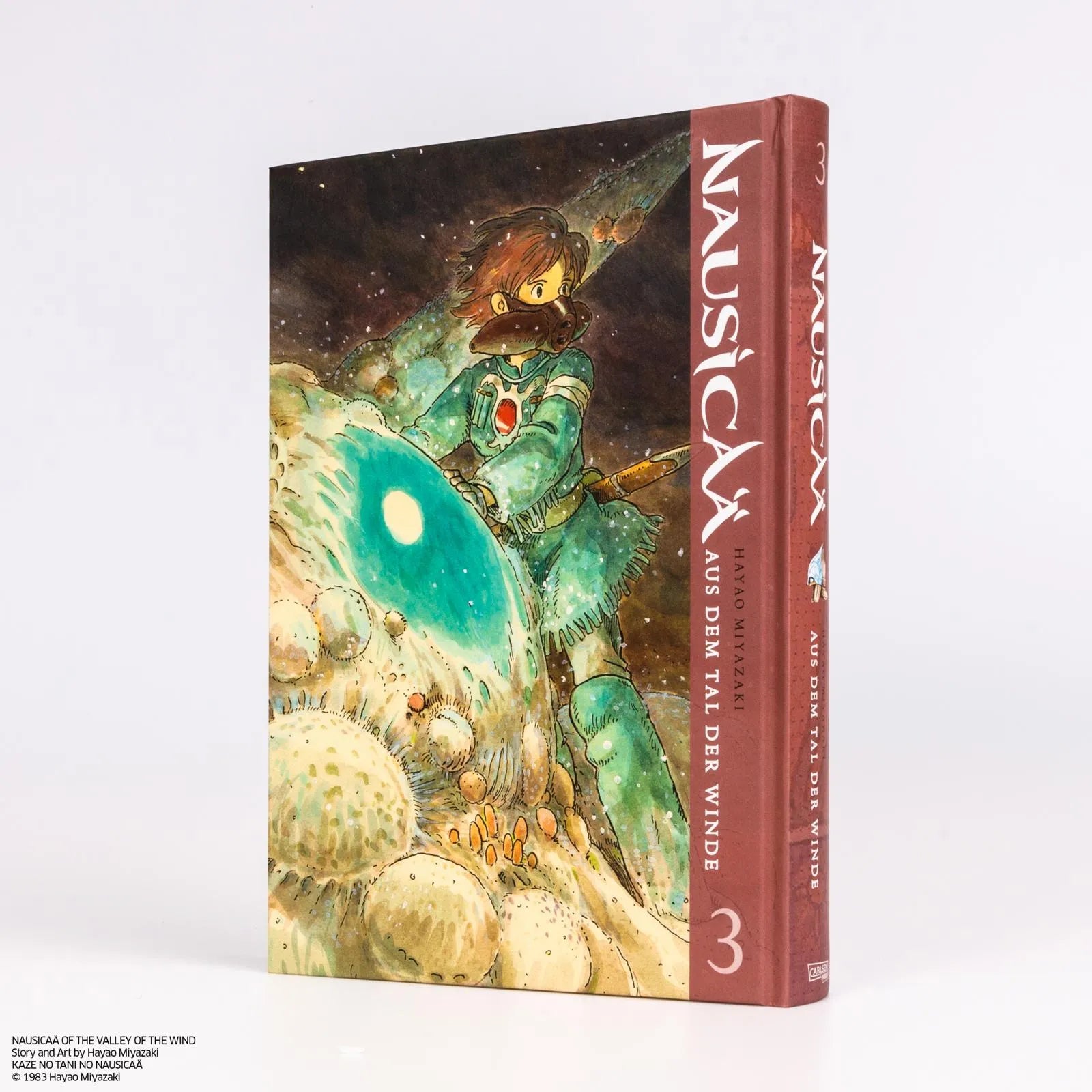Abbildung von 'Nausicaä aus dem Tal der Winde: Doppelband-Edition 3'