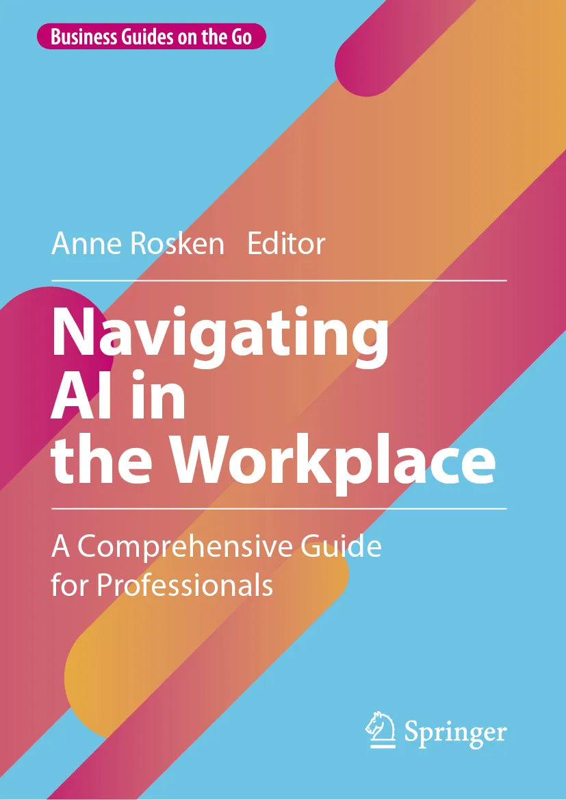 Cover: Navigating AI in the Workplace (E-Book)