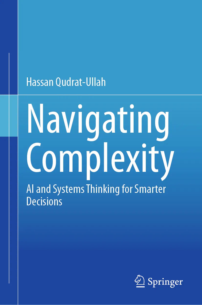 Cover: Navigating Complexity (E-Book) von Hassan Qudrat-Ullah