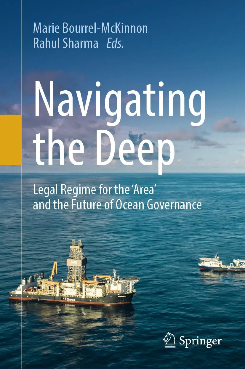 Cover: Navigating the Deep (E-Book) von Marie Bourrel-McKinnon