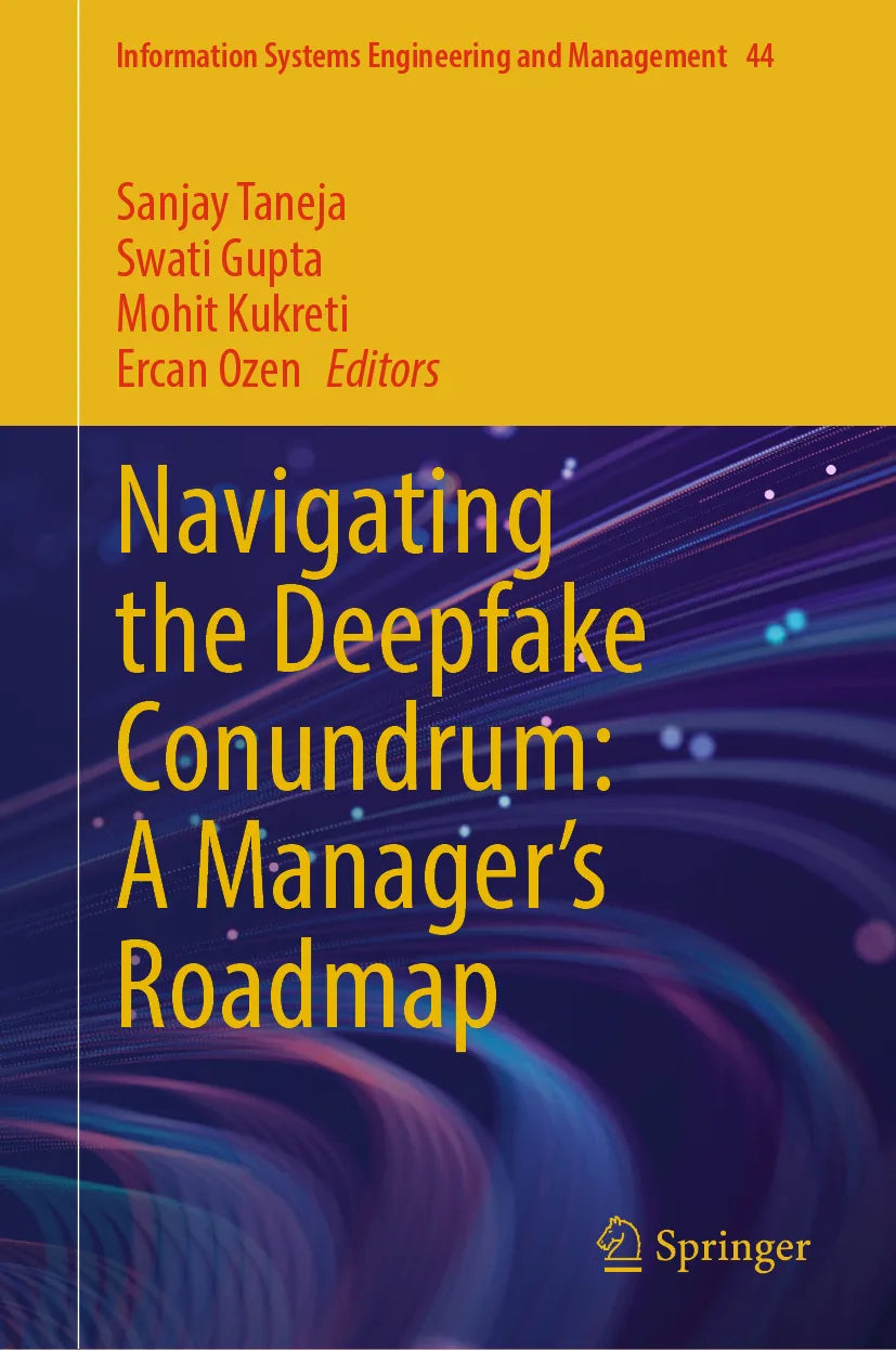 Cover: Navigating the Deepfake Conundrum: A Manager's Roadmap (E-Book)