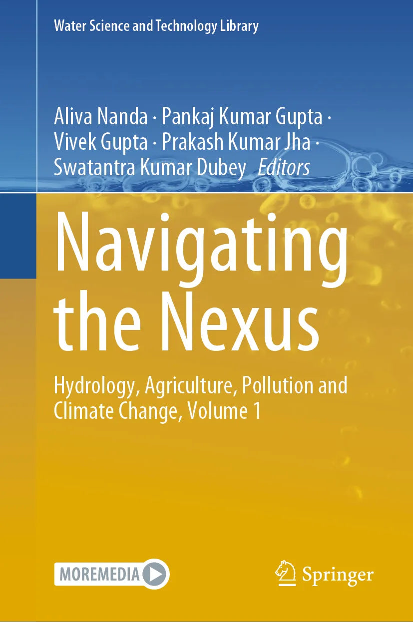 Cover: Navigating the Nexus (E-Book)