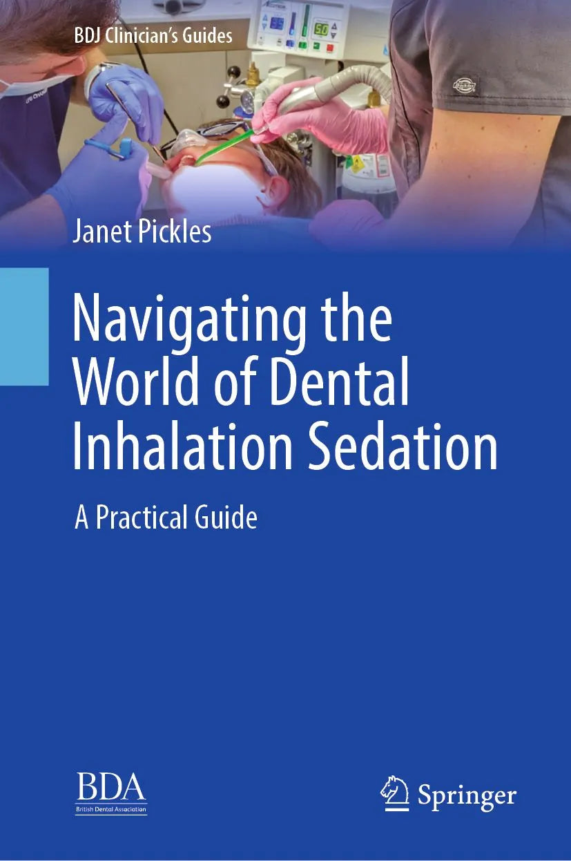 Cover: Navigating the World of Dental Inhalation Sedation (E-Book) von Janet Pickles
