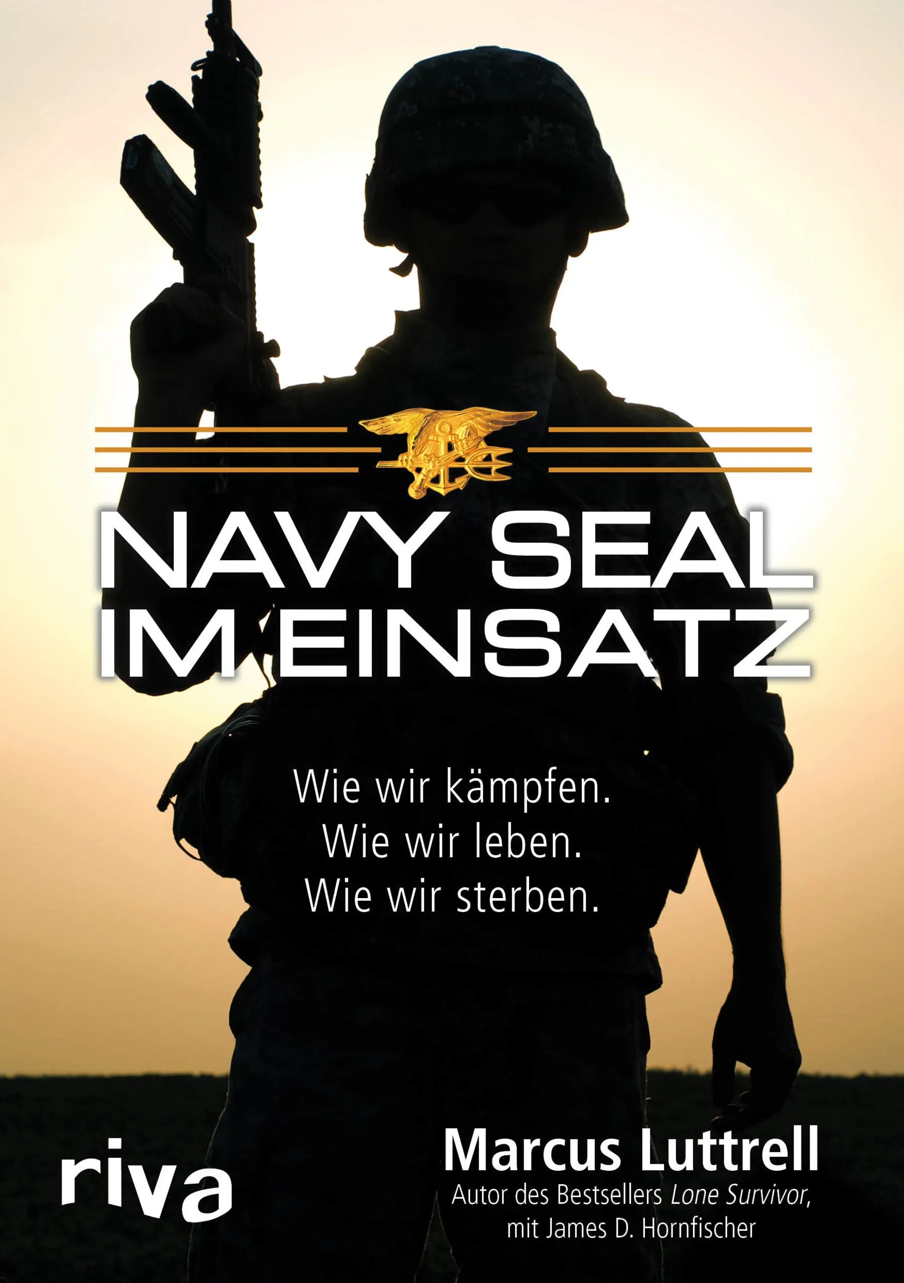 Buchcover von 'Navy SEAL im Einsatz' - Gebundene Ausgabe von Marcus Luttrell