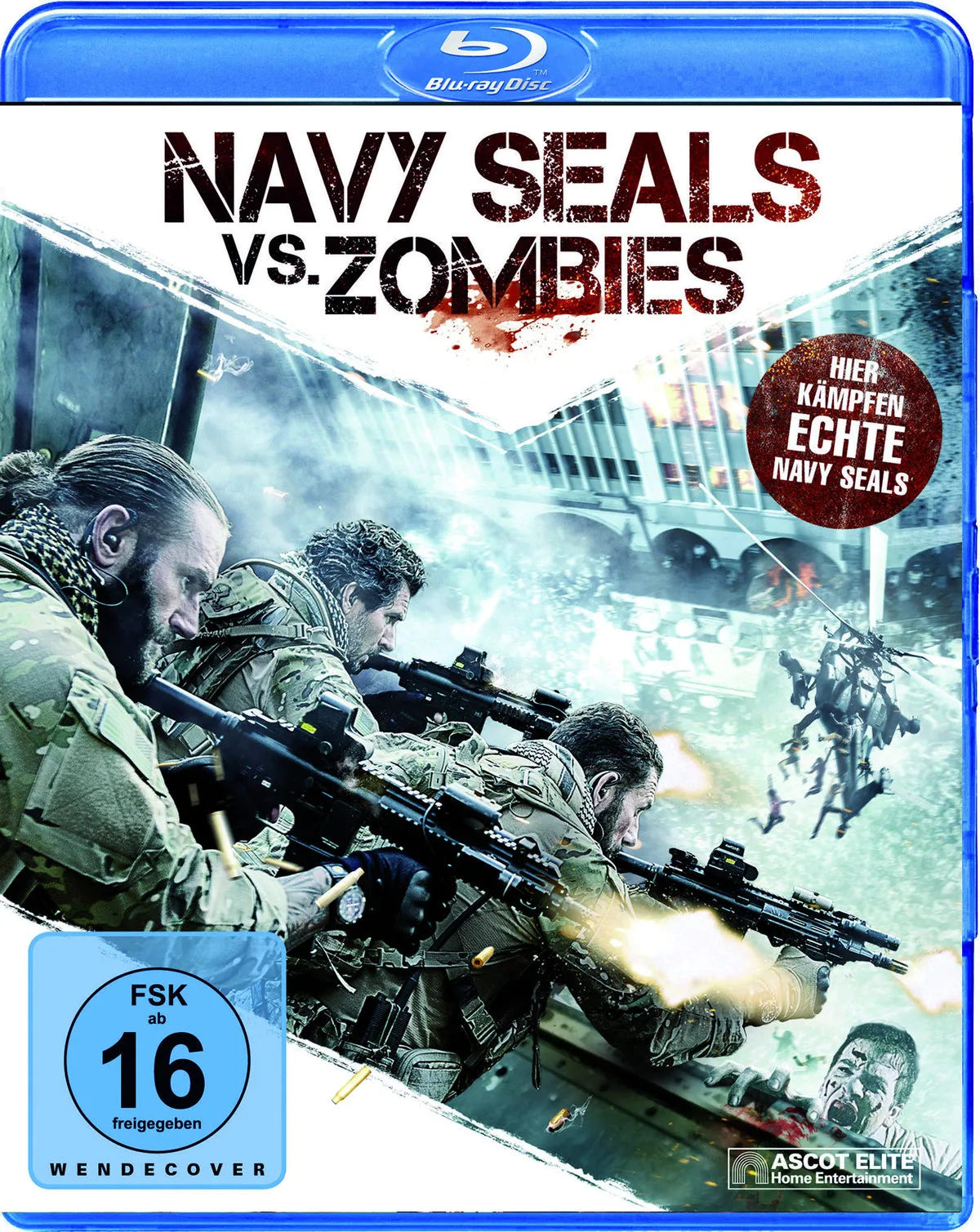 Navy SEALs vs. Zombies - Blu-ray Disc