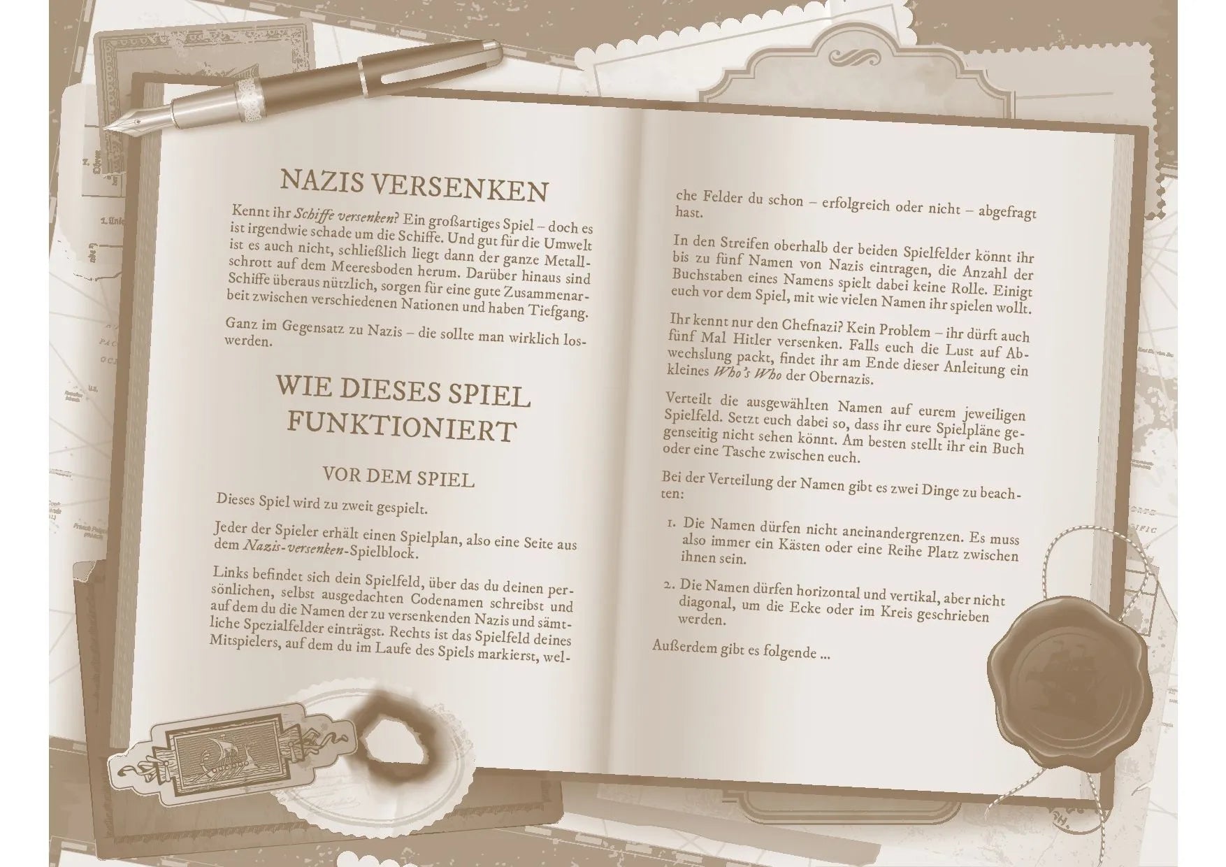 Innenansicht von 'Nazis versenken' - Taschenbuch
