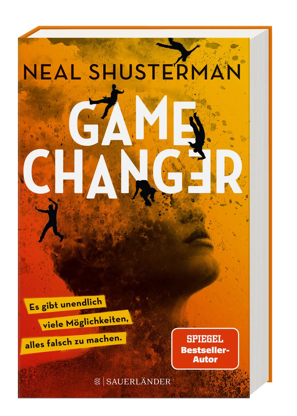 Produktansicht: Game Changer – Es gibt unendlich viele Möglichkeiten, alles falsch zu machen (Gebundene Ausgabe)