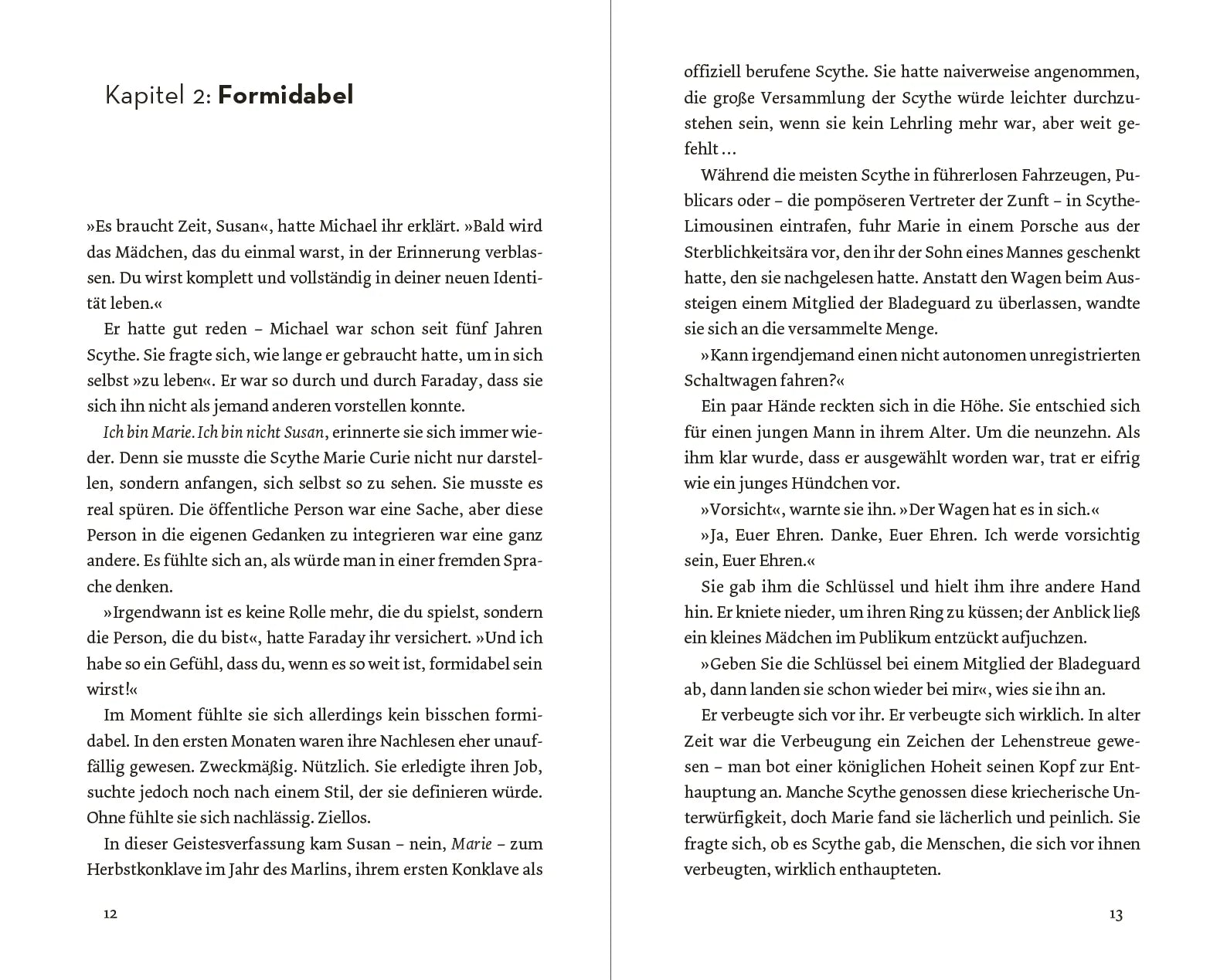 Produktansicht: Gleanings – Storys aus dem Scythe-Universum (Paperback)