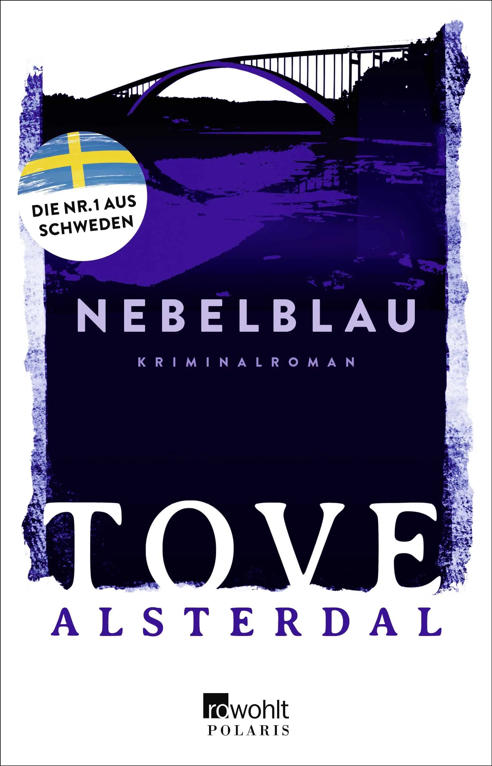 Buchcover von 'Nebelblau' - Paperback von Tove Alsterdal
