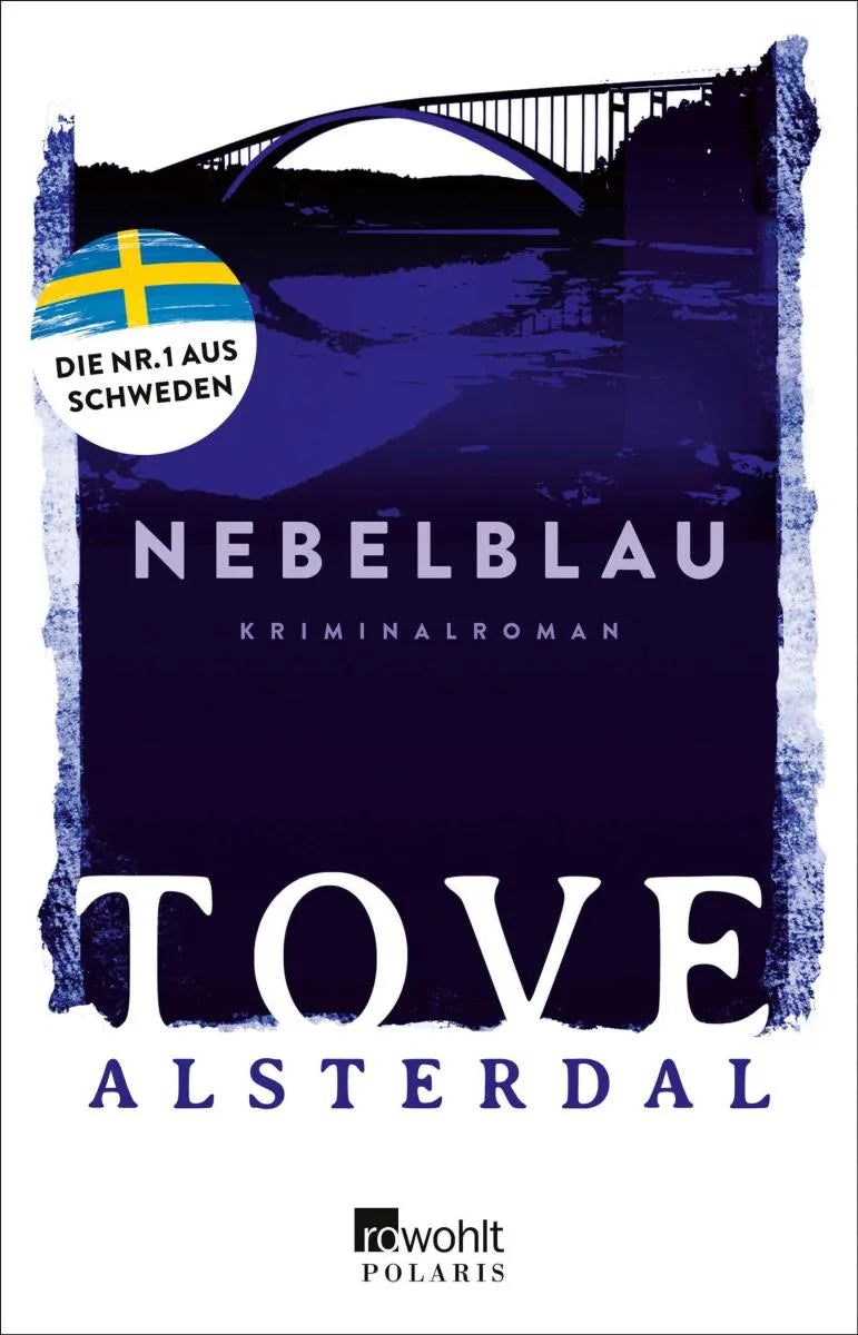 Cover: Nebelblau (E-Book) von Tove Alsterdal