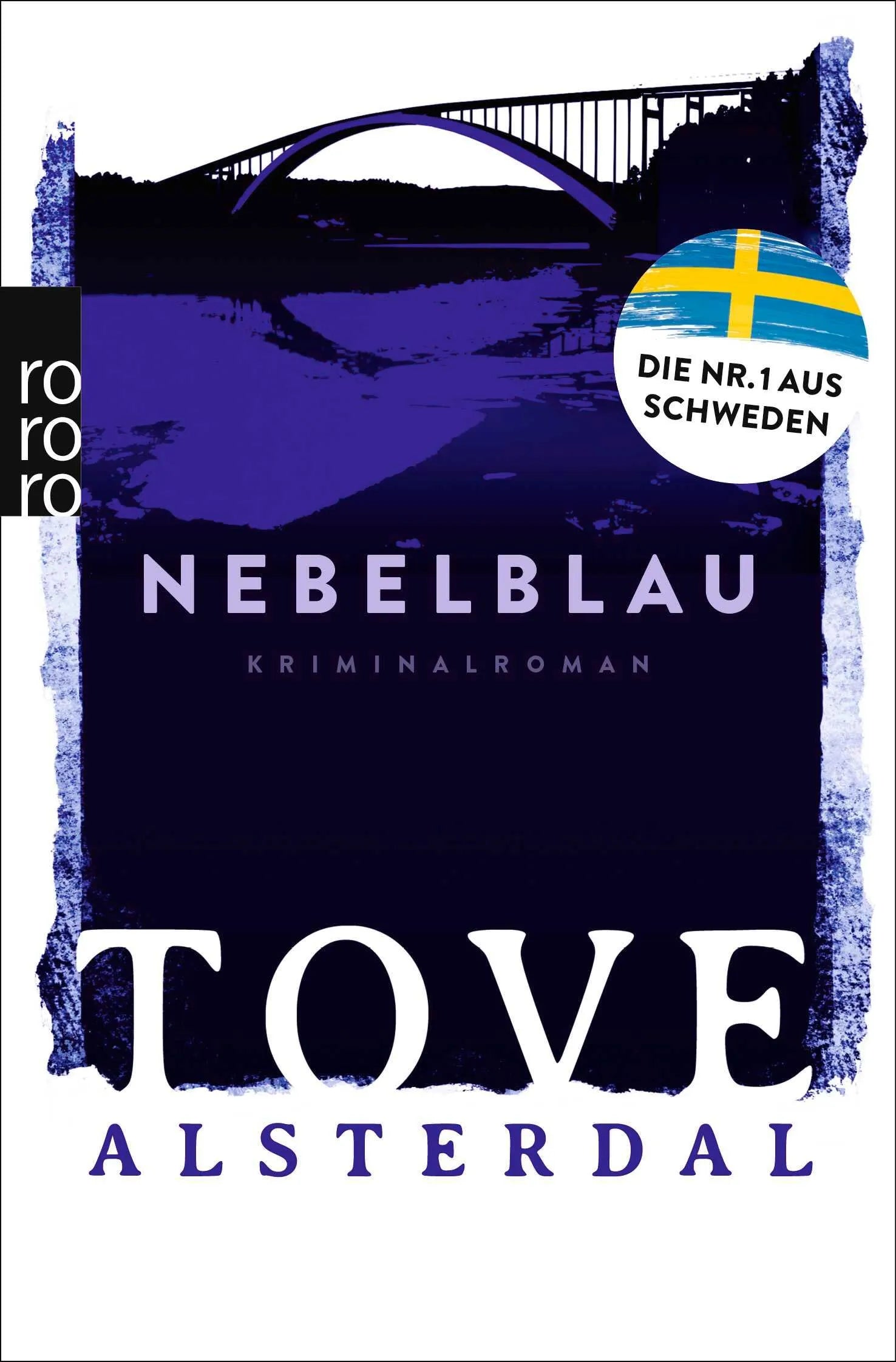 Cover: Nebelblau (Taschenbuch) von Tove Alsterdal