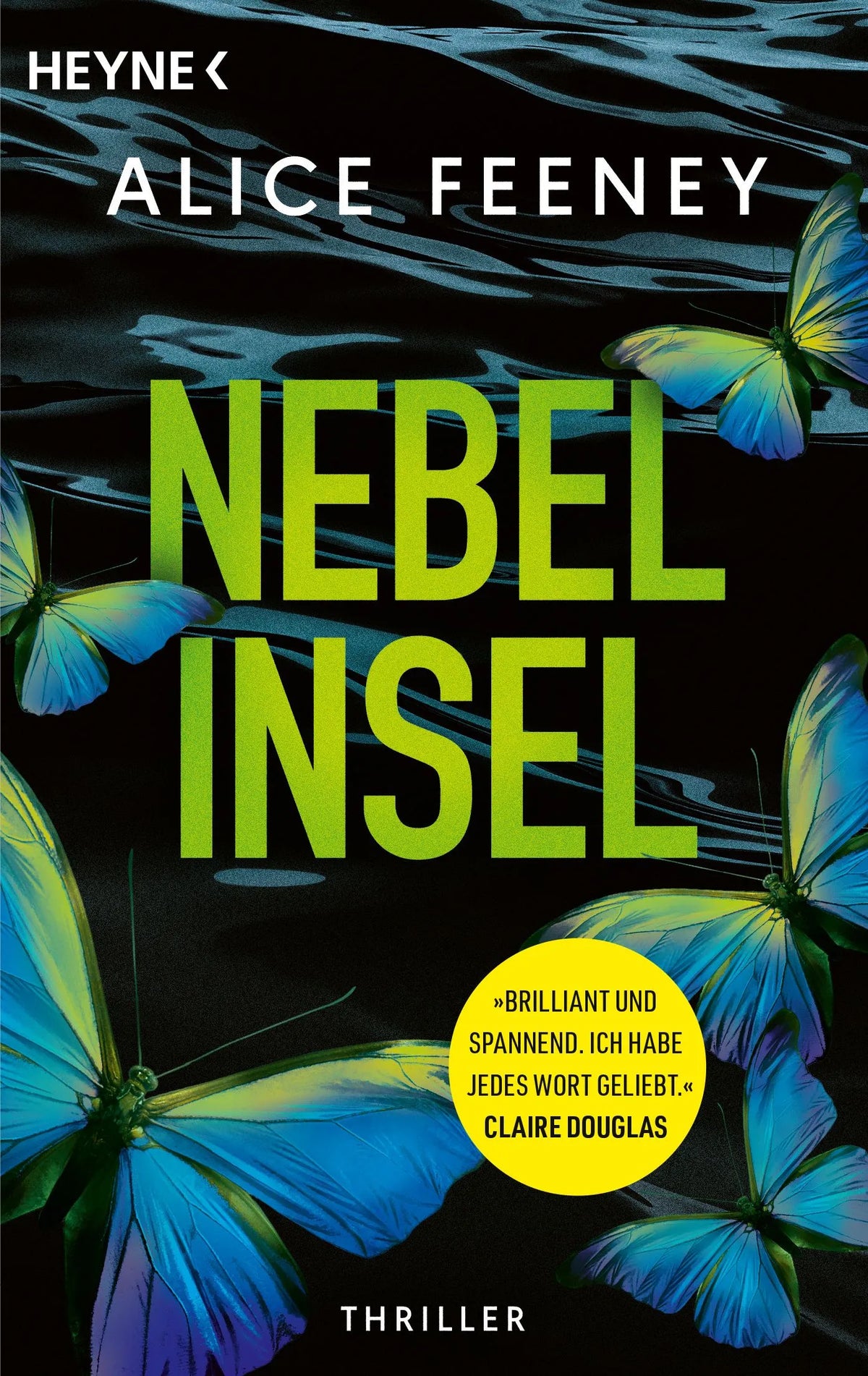 Cover: Nebelinsel (Taschenbuch) von Alice Feeney