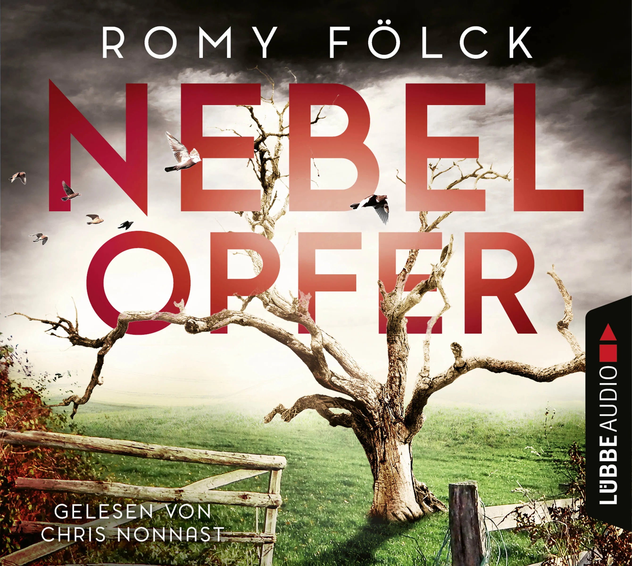 Buchcover von 'Nebelopfer' - Hörbuch (CD) von Romy Fölck