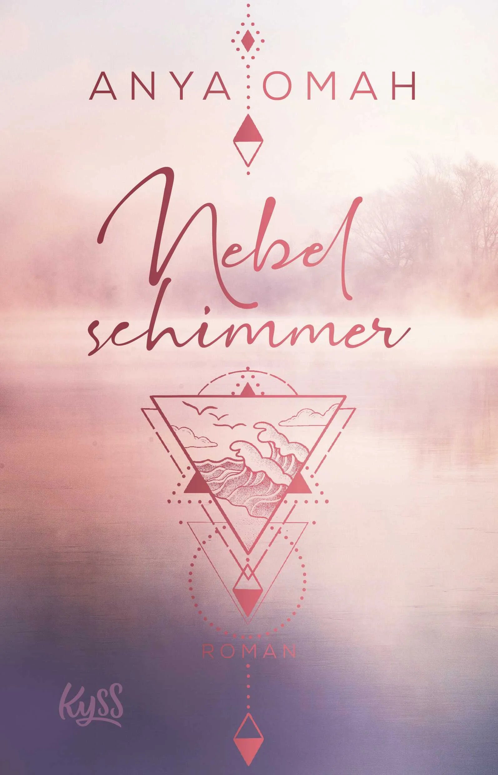 Buchcover von 'Nebelschimmer' - Paperback von Anya Omah