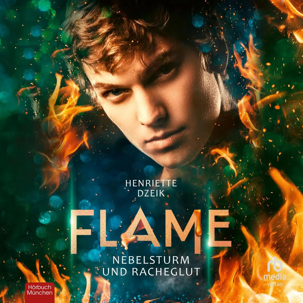 Cover: Nebelsturm und Racheglut (Hörbuch Download) von Henriette Dzeik