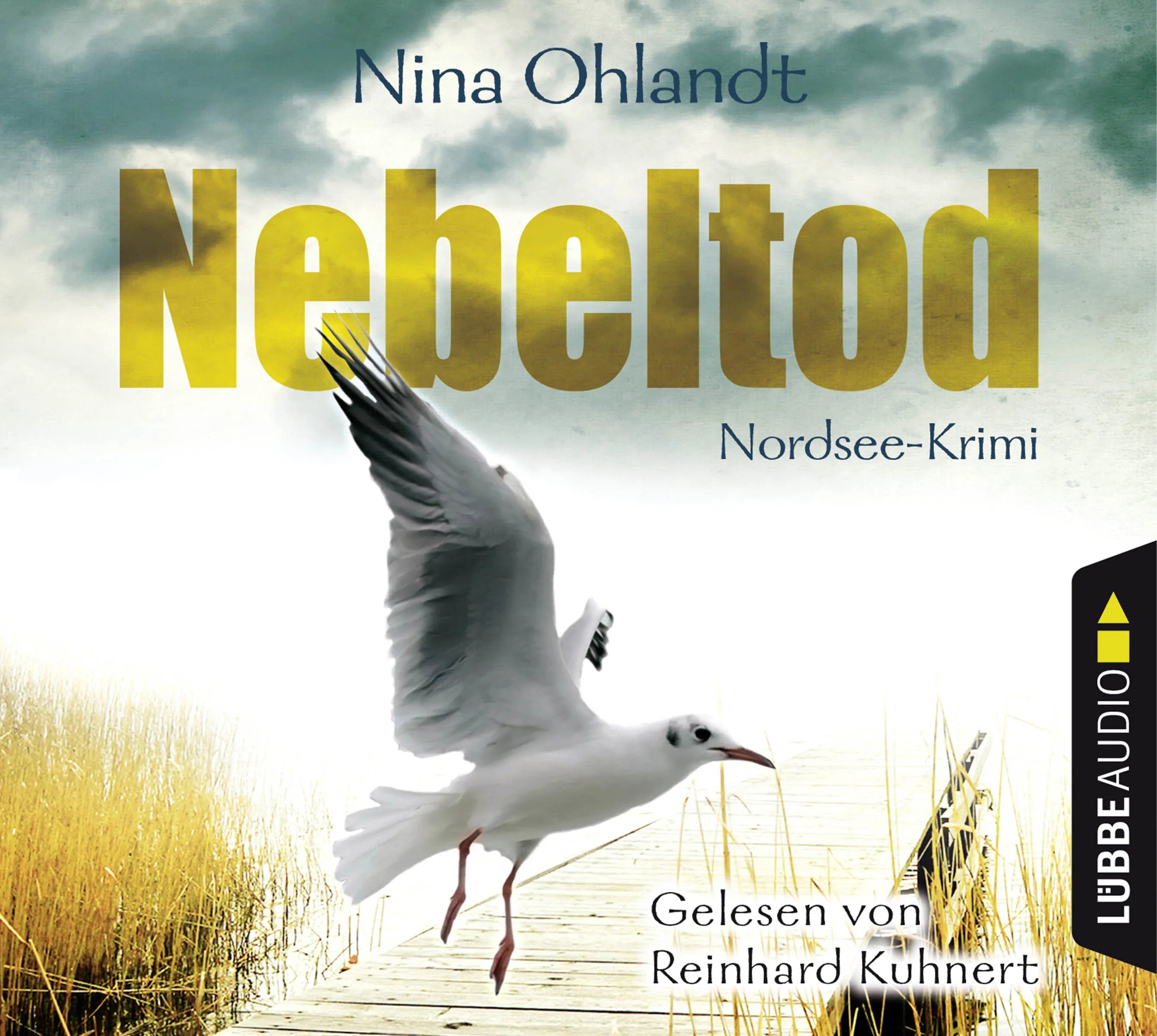 Buchcover von 'Nebeltod' - Hörbuch (CD) von Nina Ohlandt