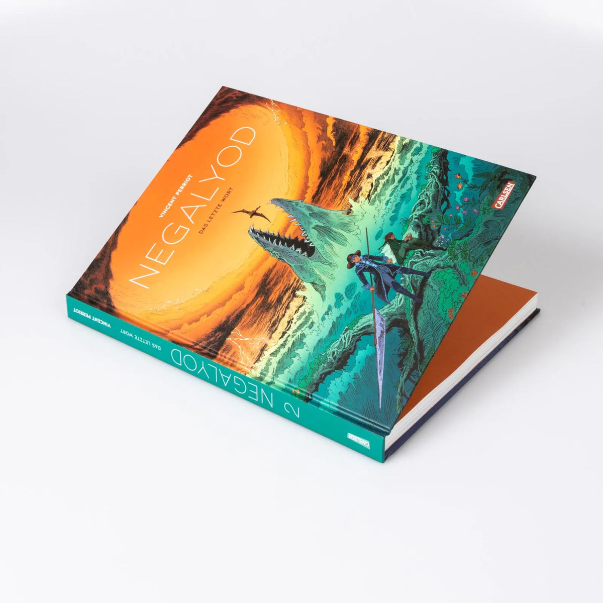 Produktansicht: Negalyod 2 (Gebundene Ausgabe)