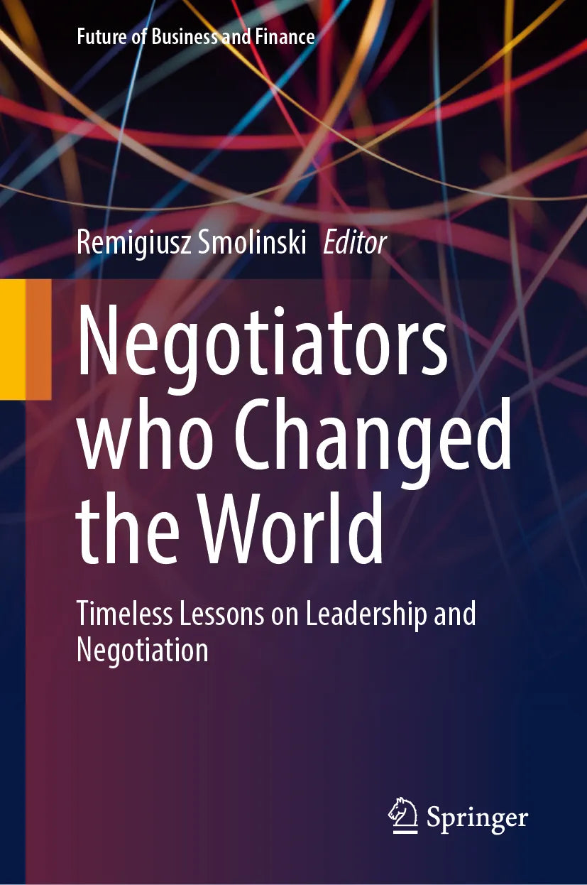 Cover: Negotiators who Changed the World (E-Book)