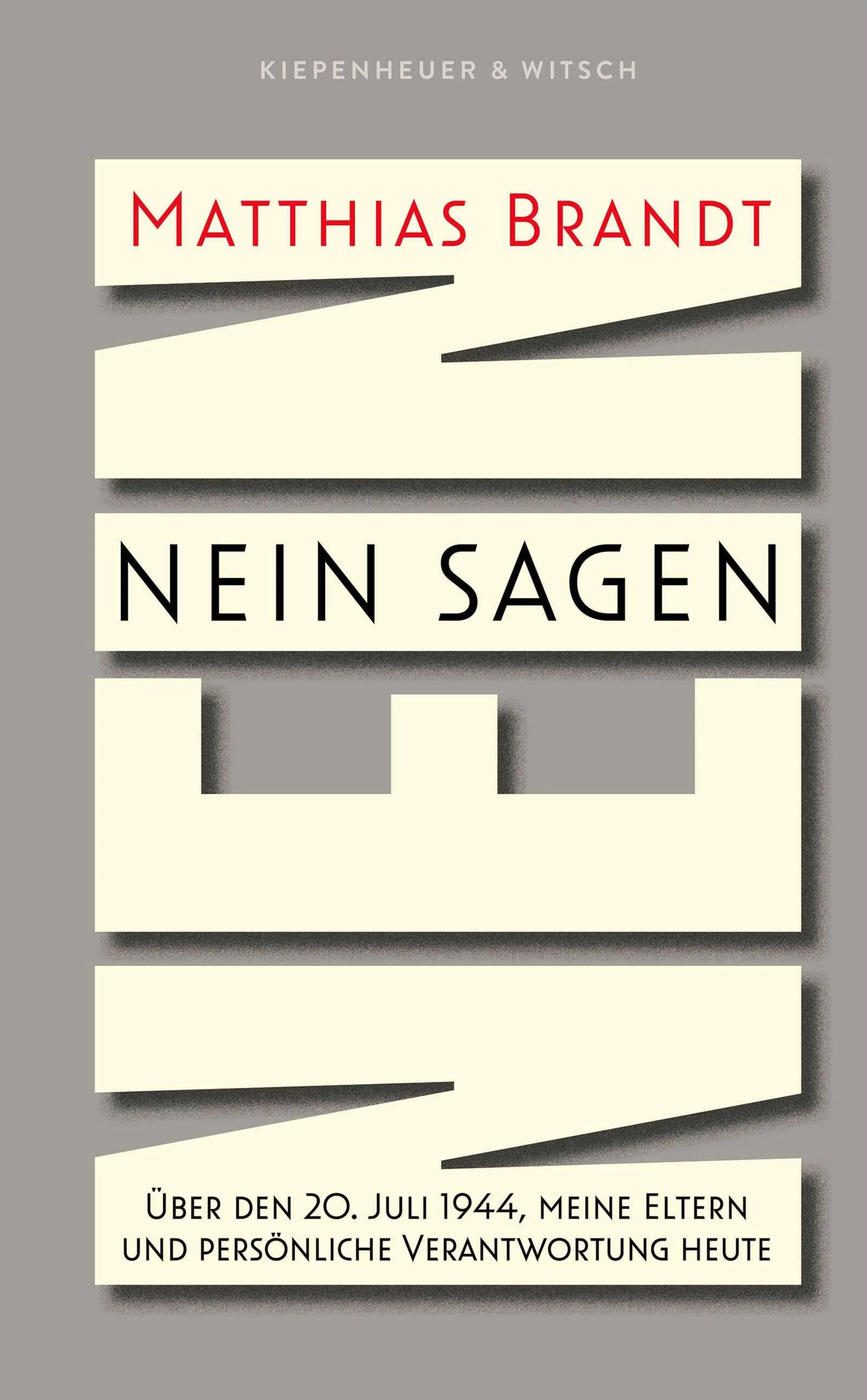 Cover: Nein sagen (E-Book) von Matthias Brandt