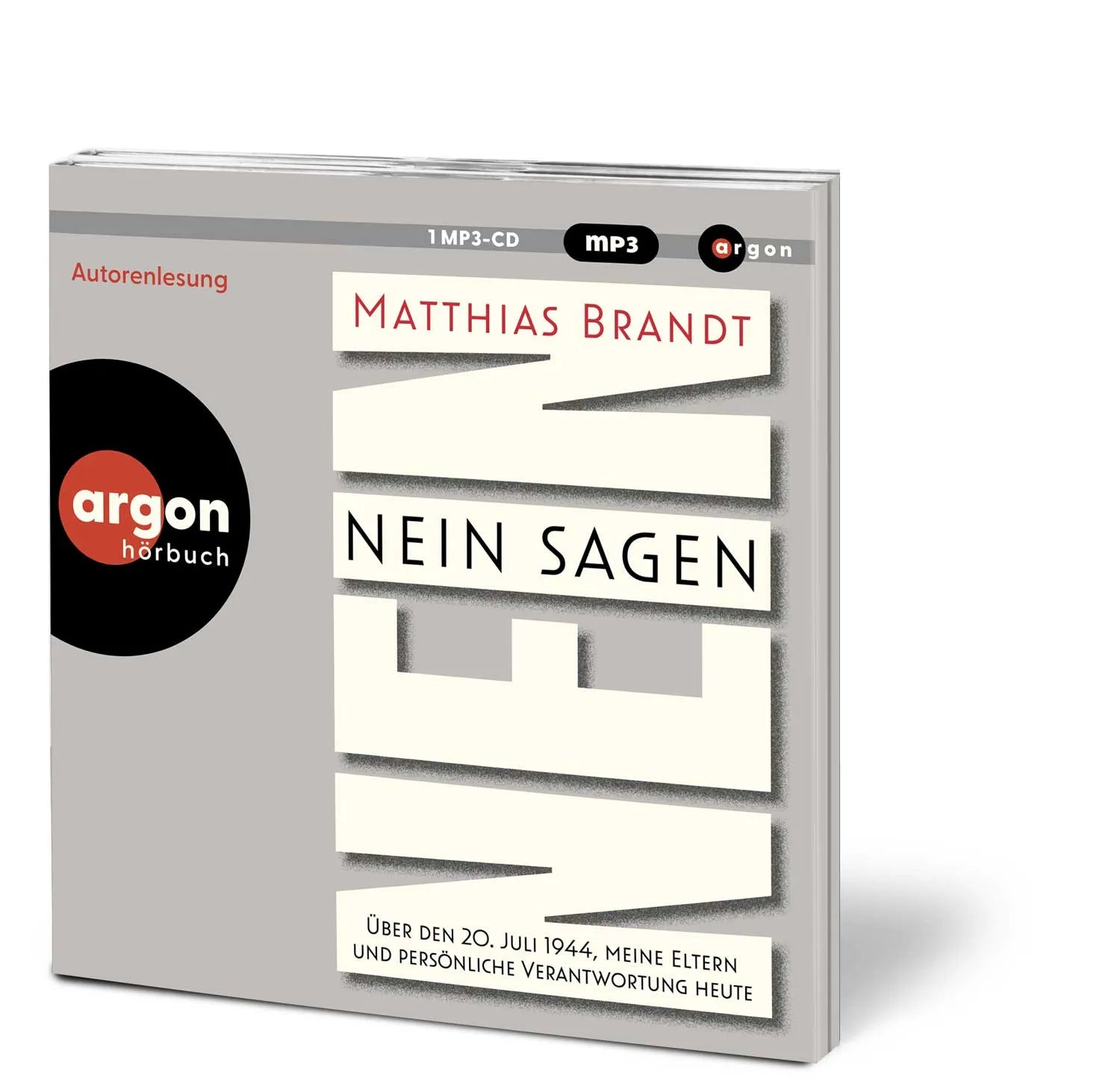 Detailansicht: Nein sagen (Hörbuch CD)