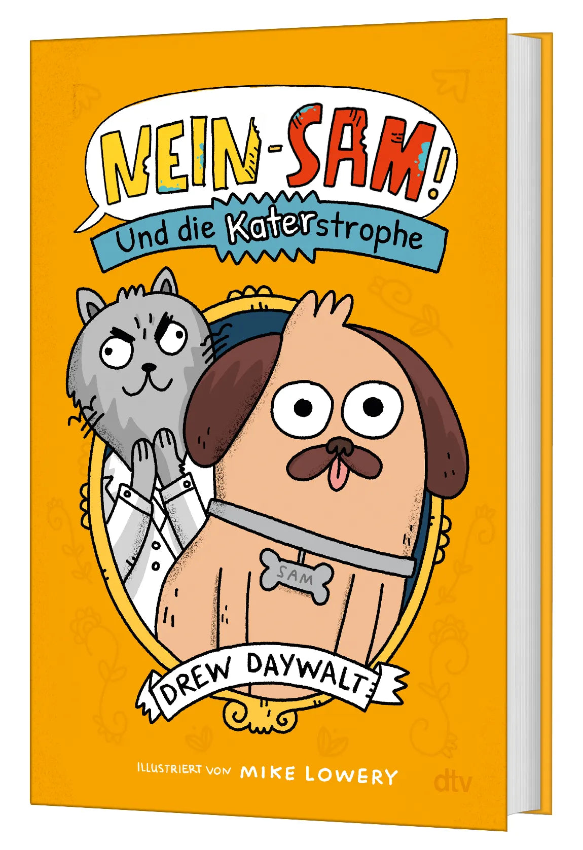 Detailansicht: Nein-Sam! Und die Katerstrophe (Hardcover)