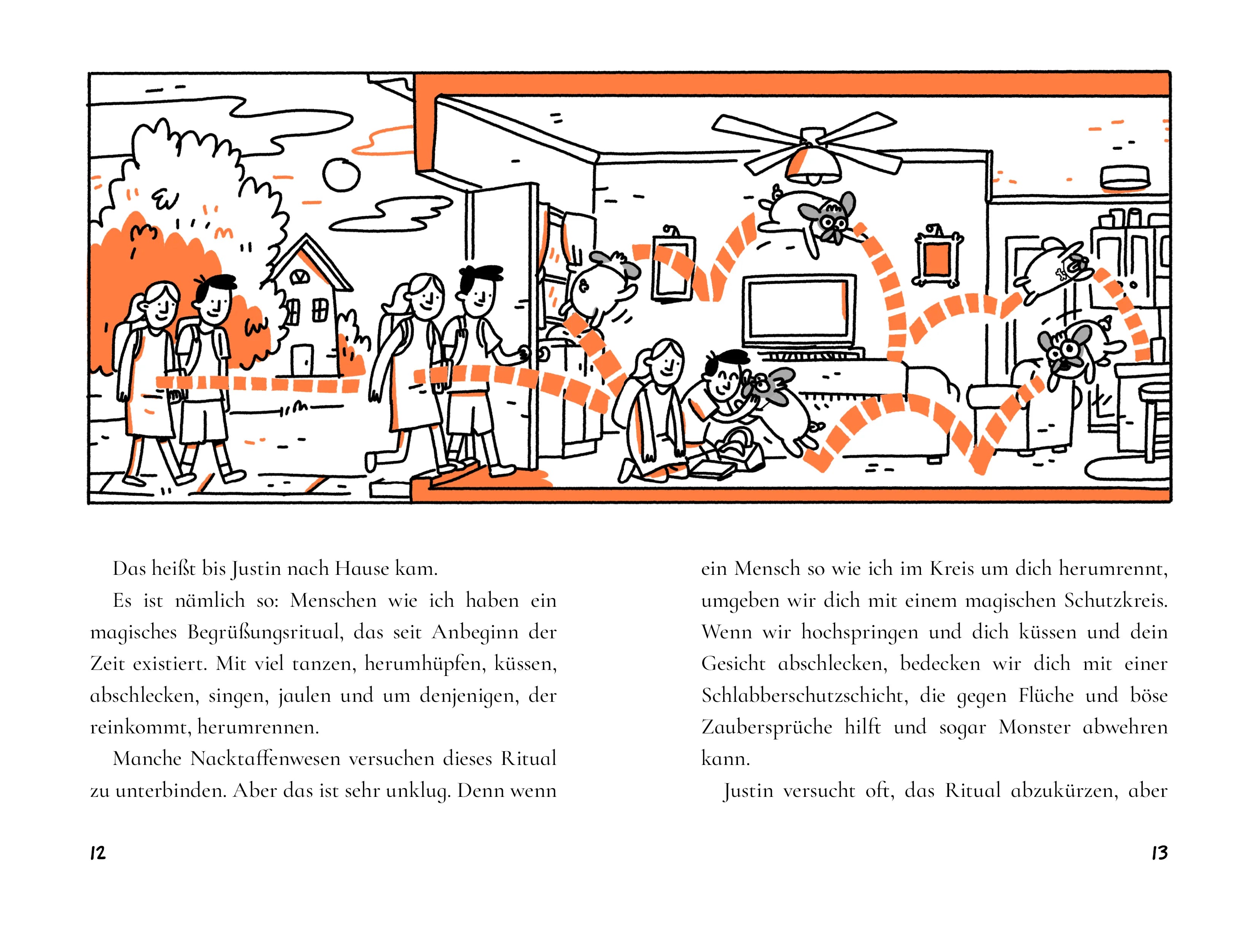 Detailansicht: Nein-Sam! Und die Katerstrophe (Hardcover)