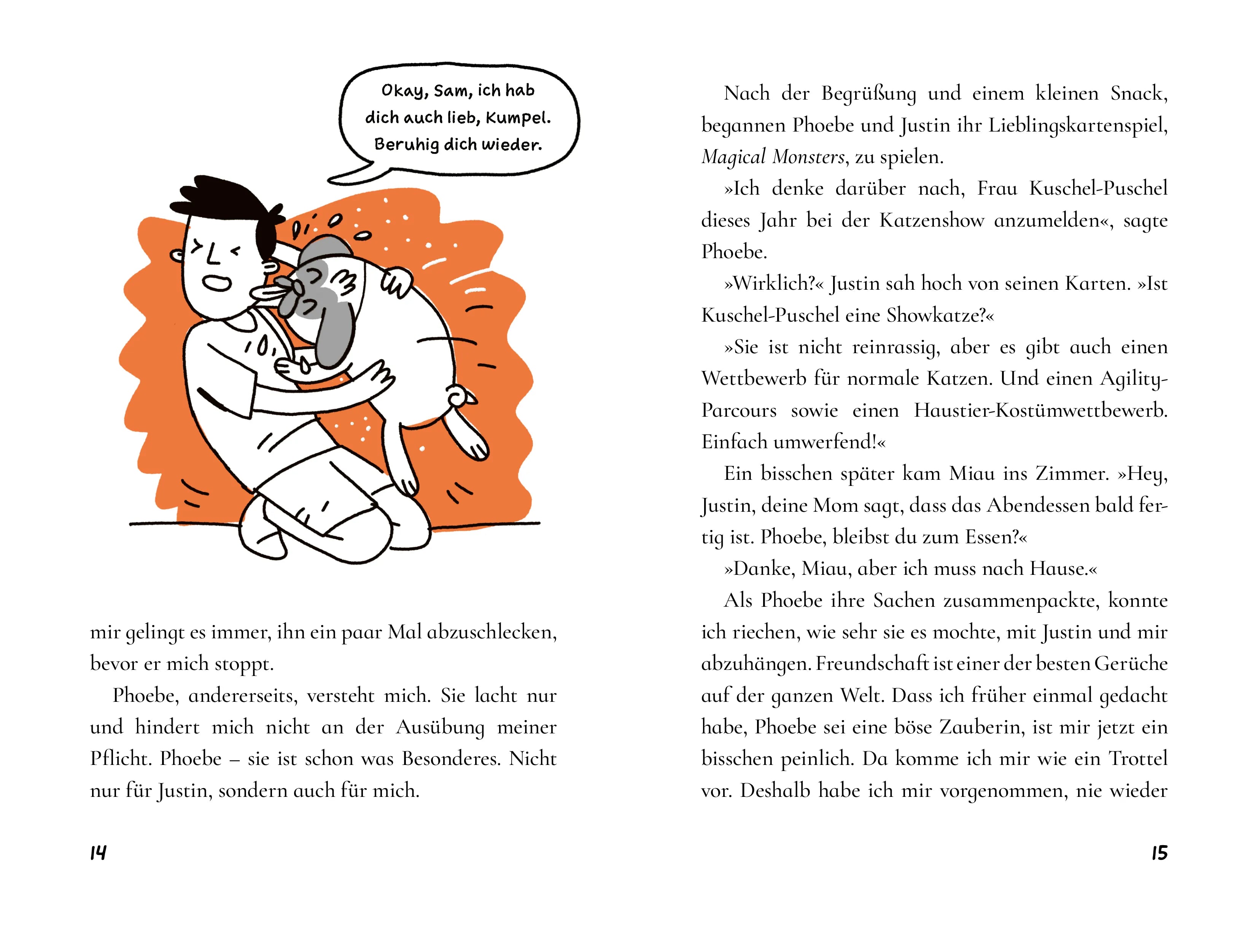 Detailansicht: Nein-Sam! Und die Katerstrophe (Hardcover)