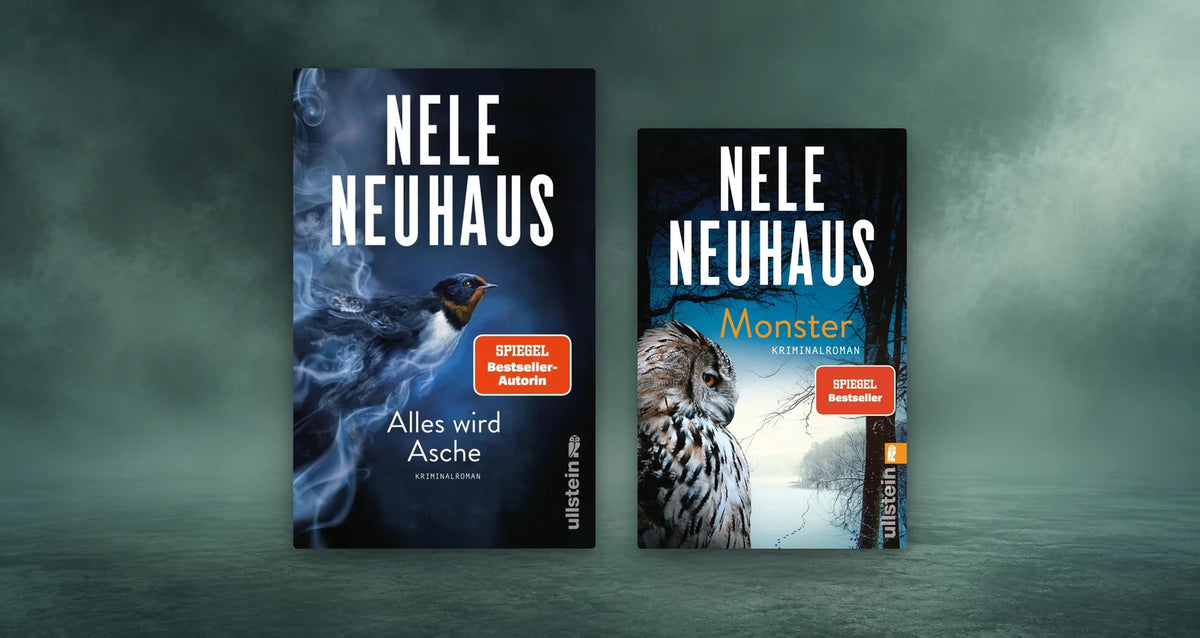 Taunus-Krimis von Nele Neuhaus: Alles wird Asche und Monster