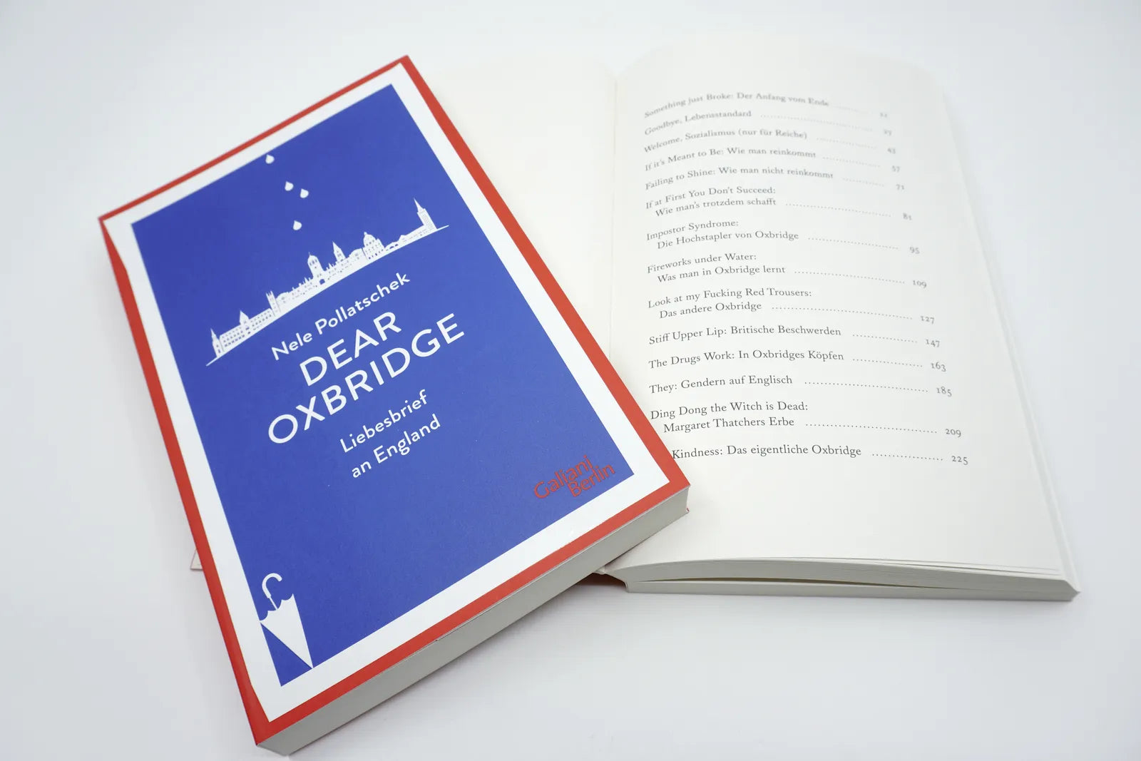 Produktansicht: Dear Oxbridge (Paperback)