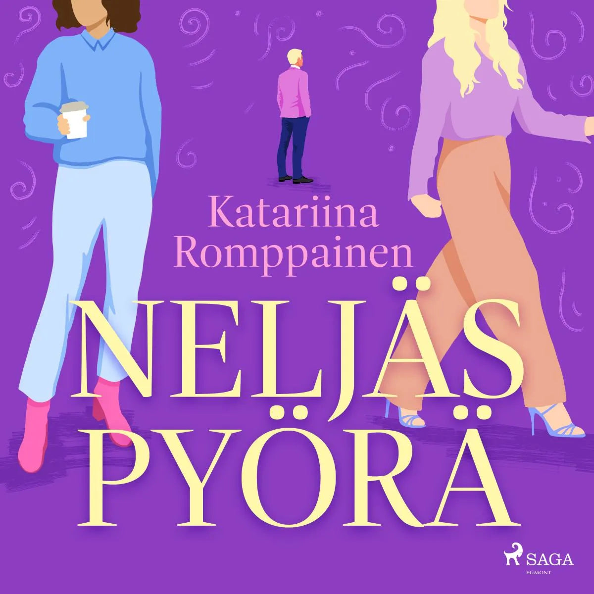 Cover: Neljäs pyörä (Hörbuch Download) von Katariina Romppainen
