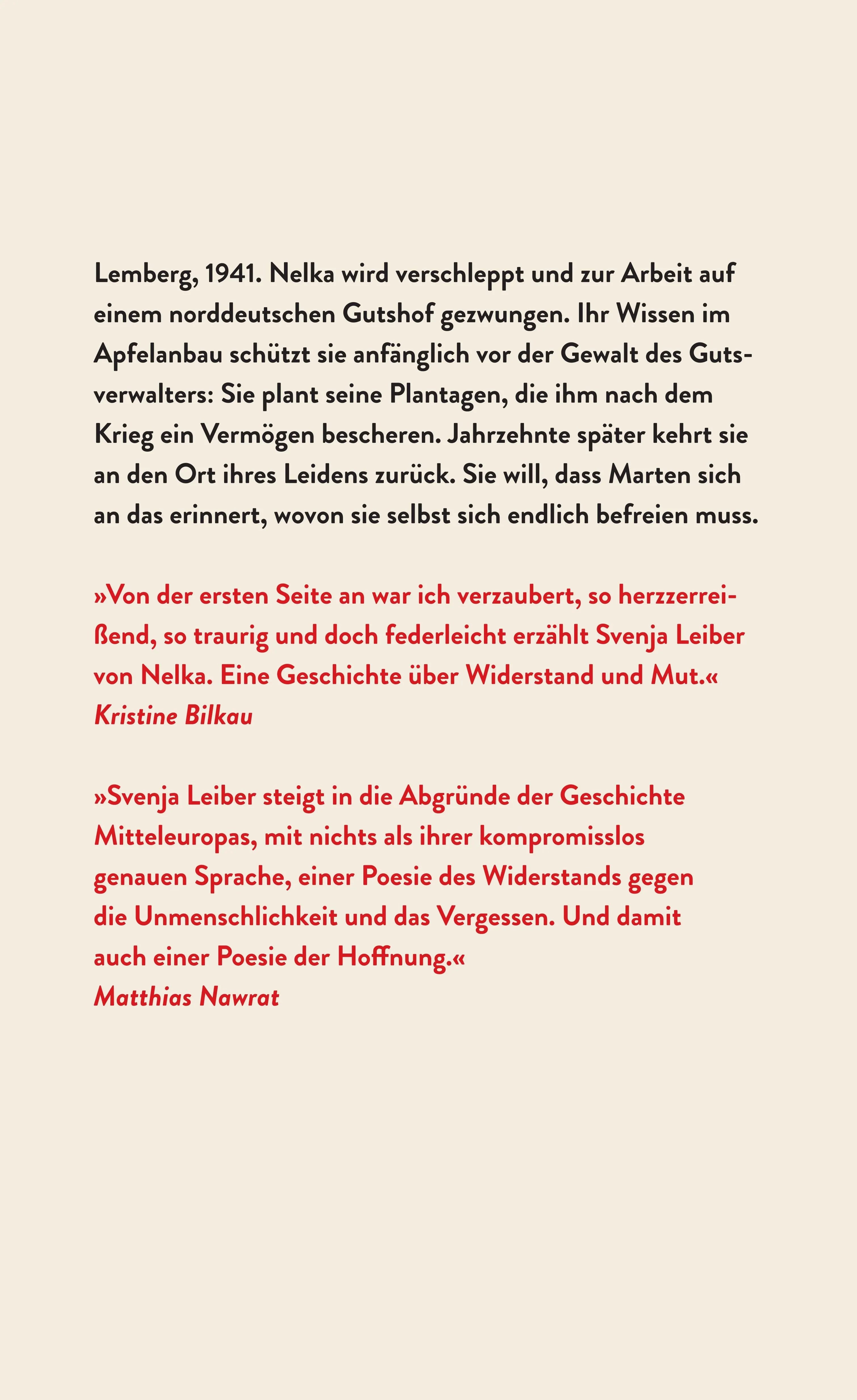 Rückseite: Nelka (Hardcover)