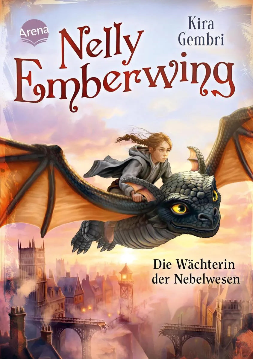 Cover: Nelly Emberwing (E-Book) von Kira Gembri