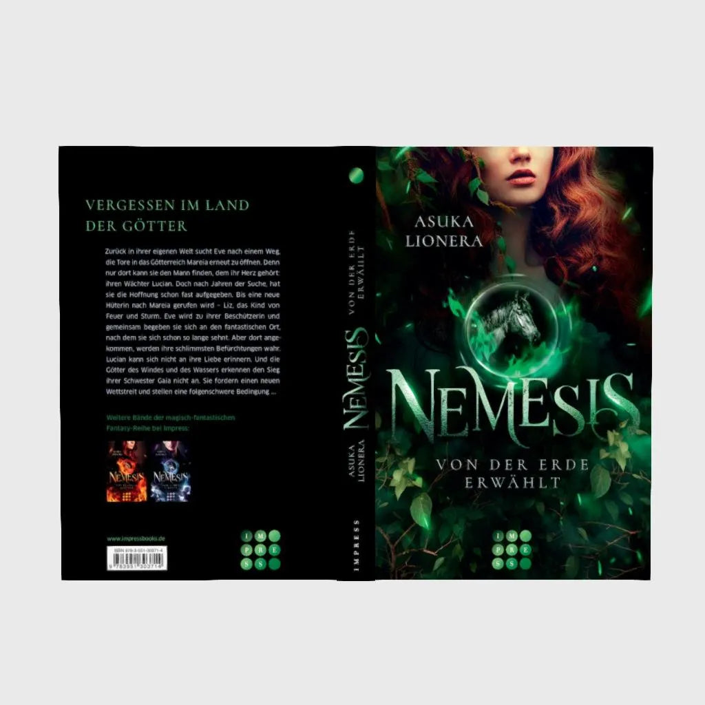 Asuka Lionera - Nemesis 3: Von der Erde erwählt